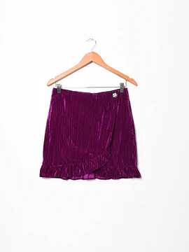 Falda terciopelo Topshop