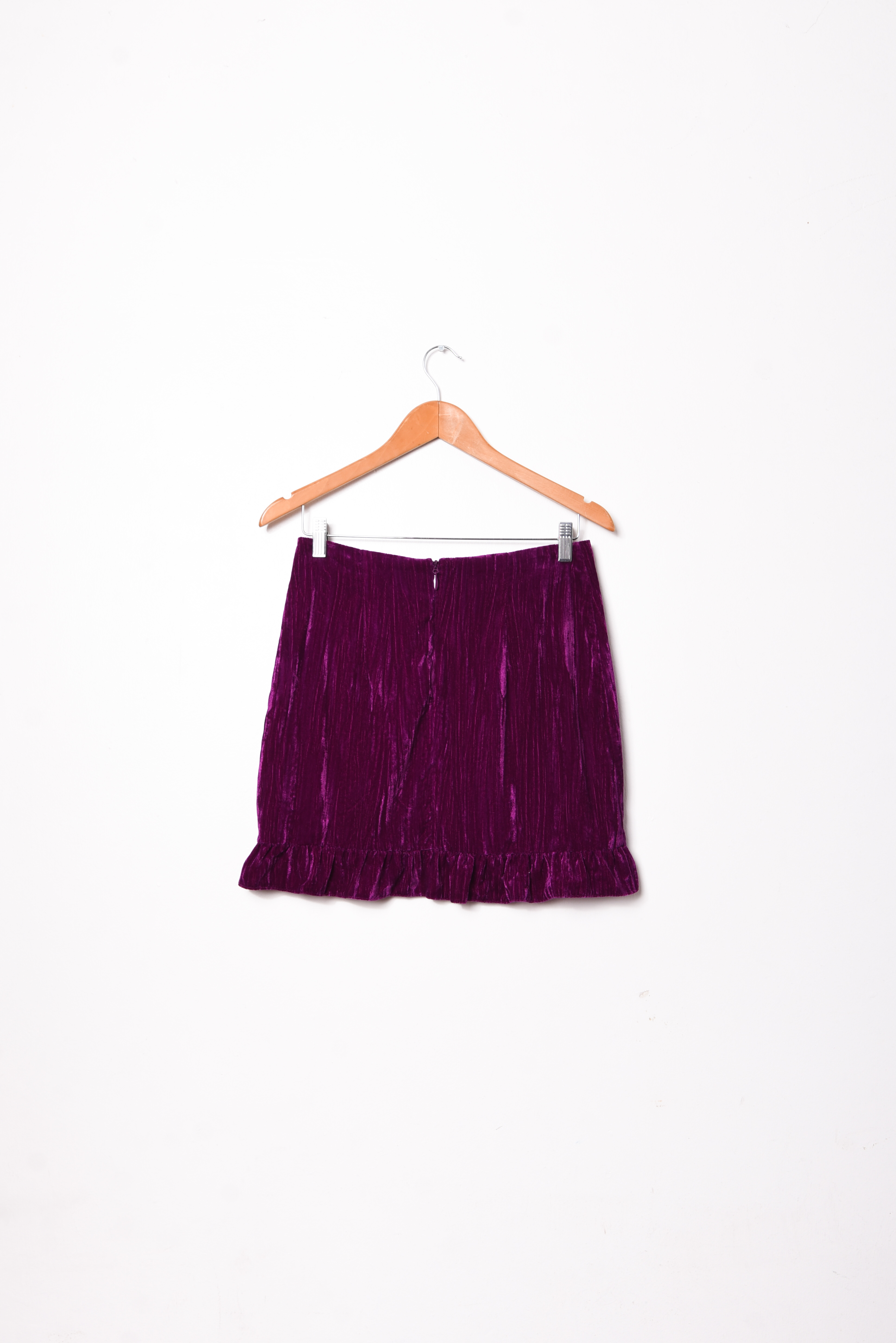 Falda terciopelo Topshop