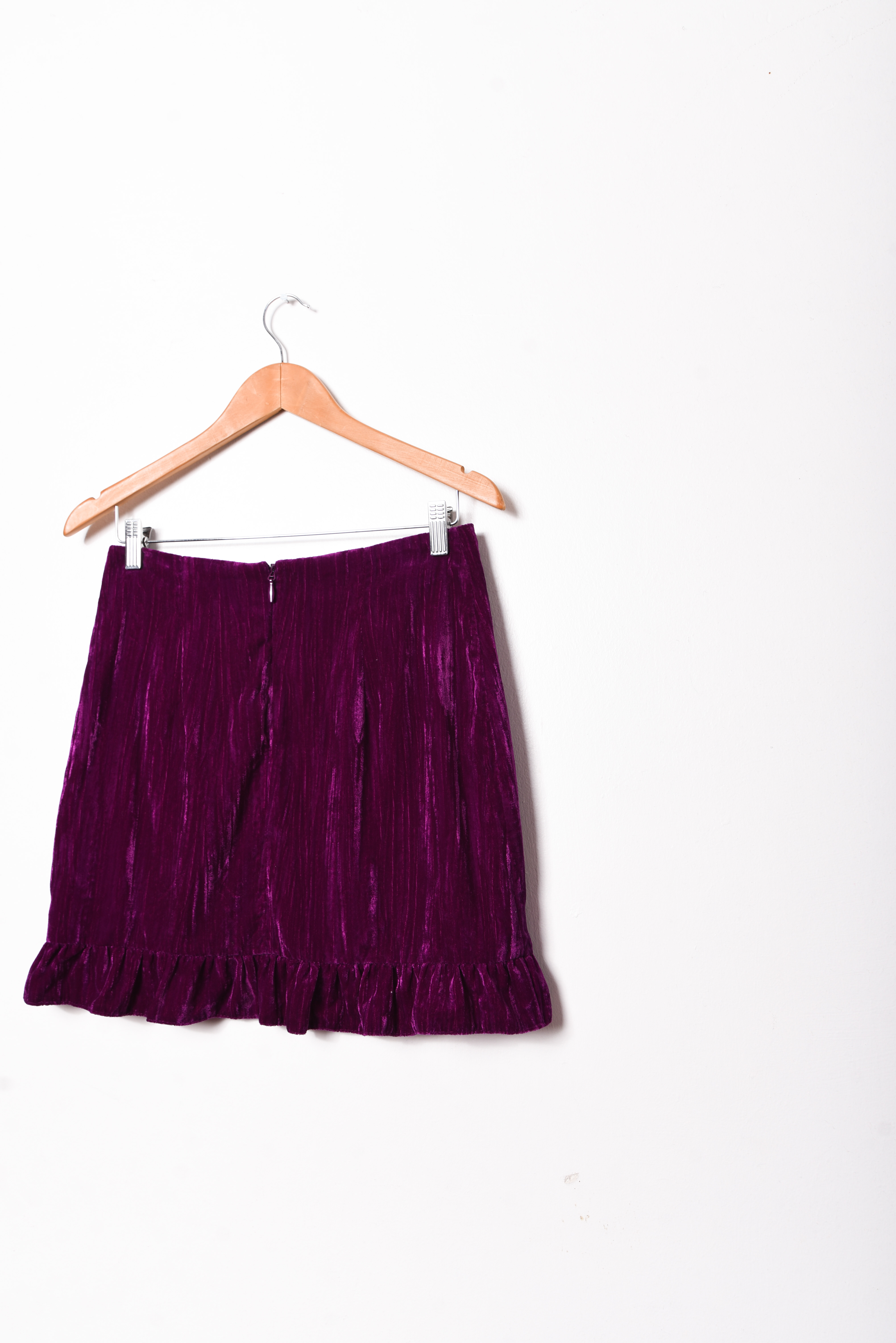 Falda terciopelo Topshop