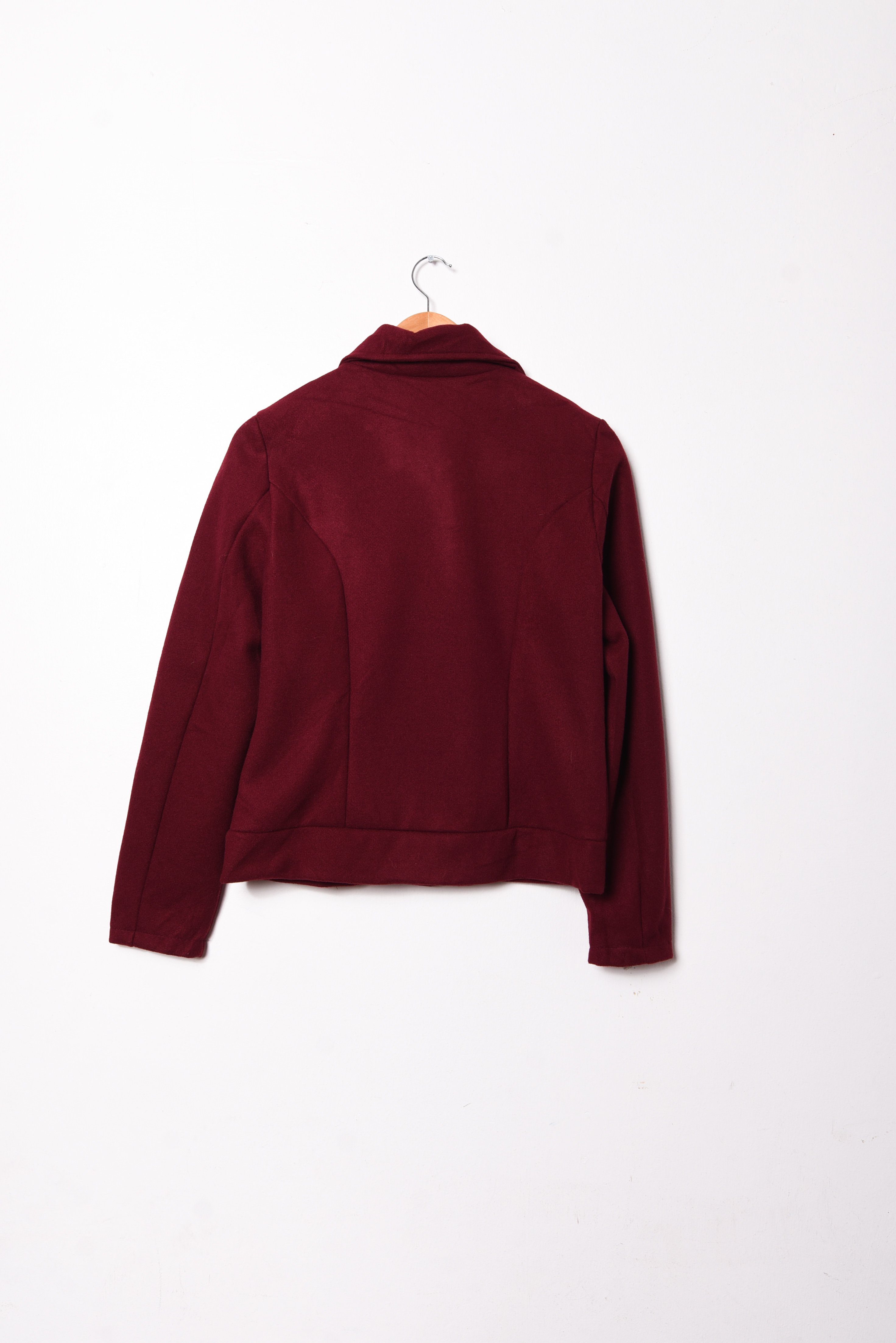 Chaqueta burdeo botones royal