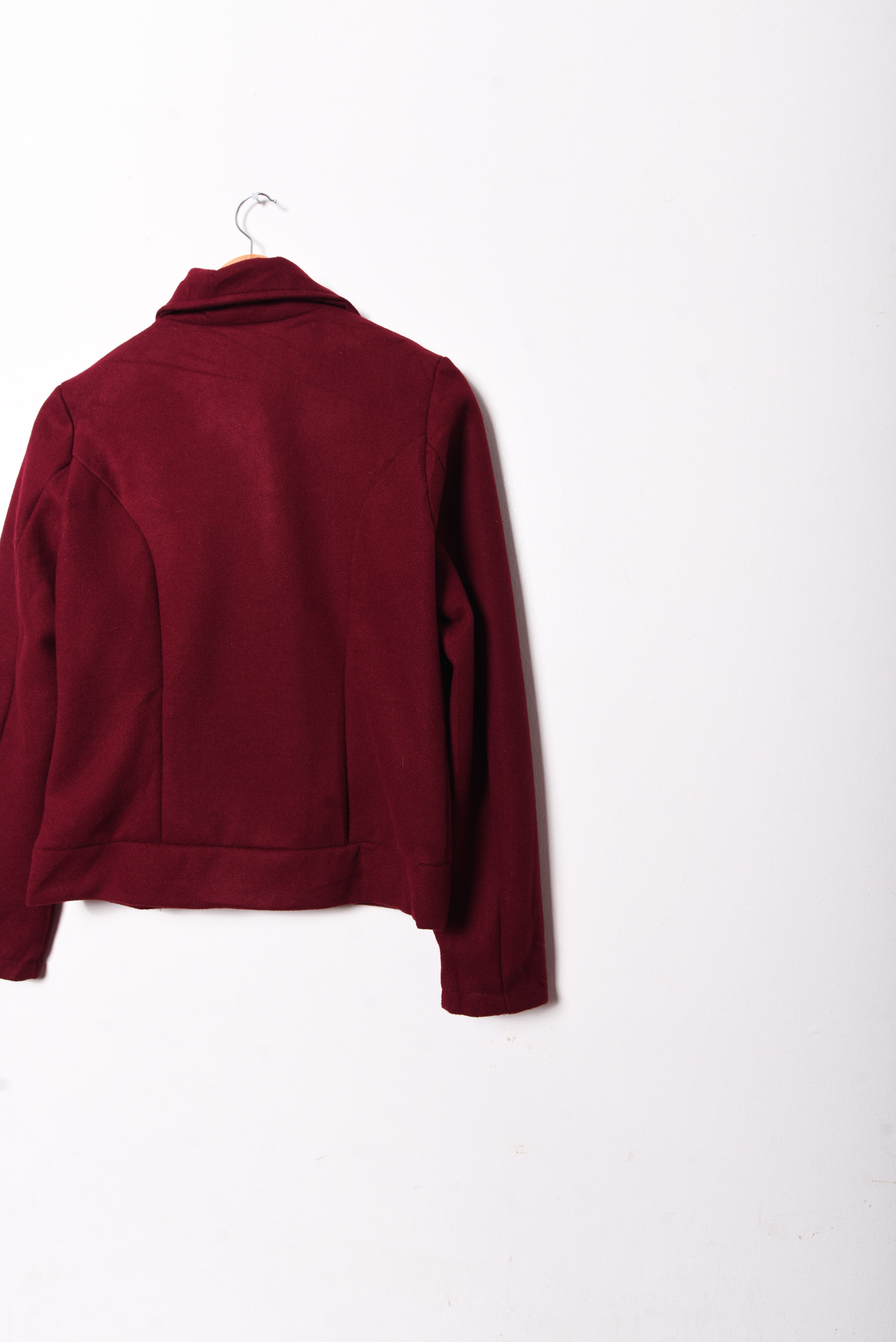 Chaqueta burdeo botones royal