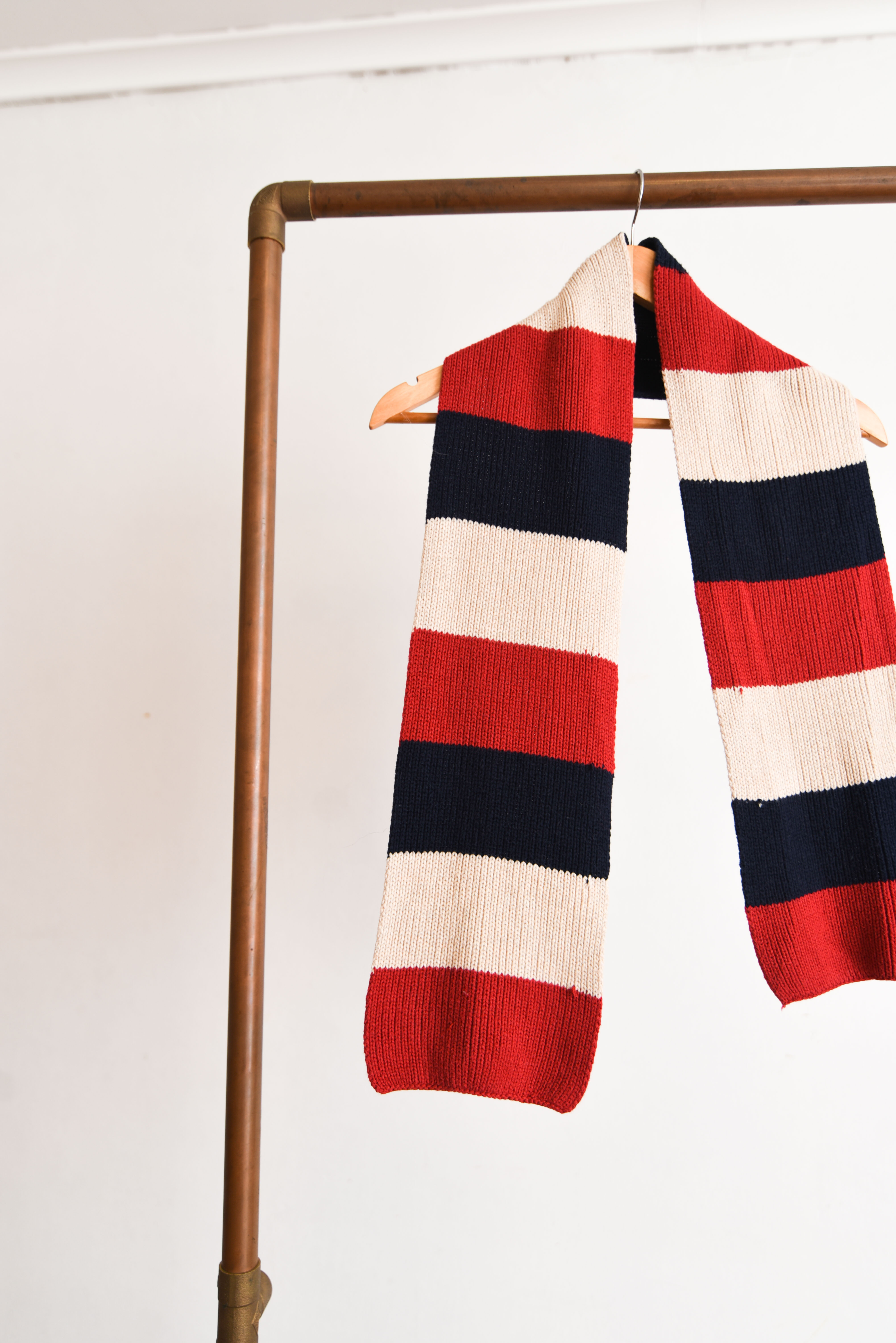 Bufanda tricolor 90s