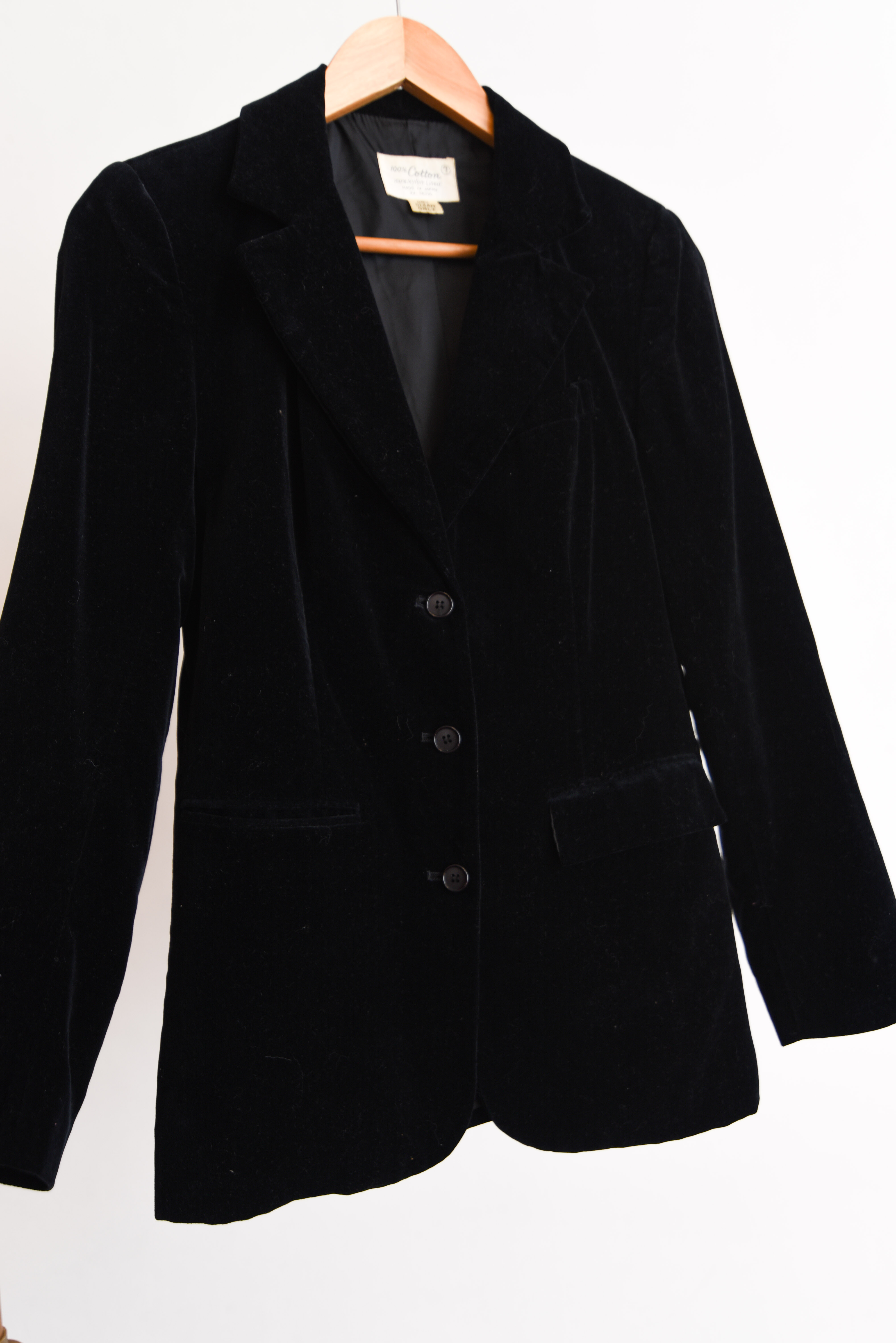 Blazer 80s velvet