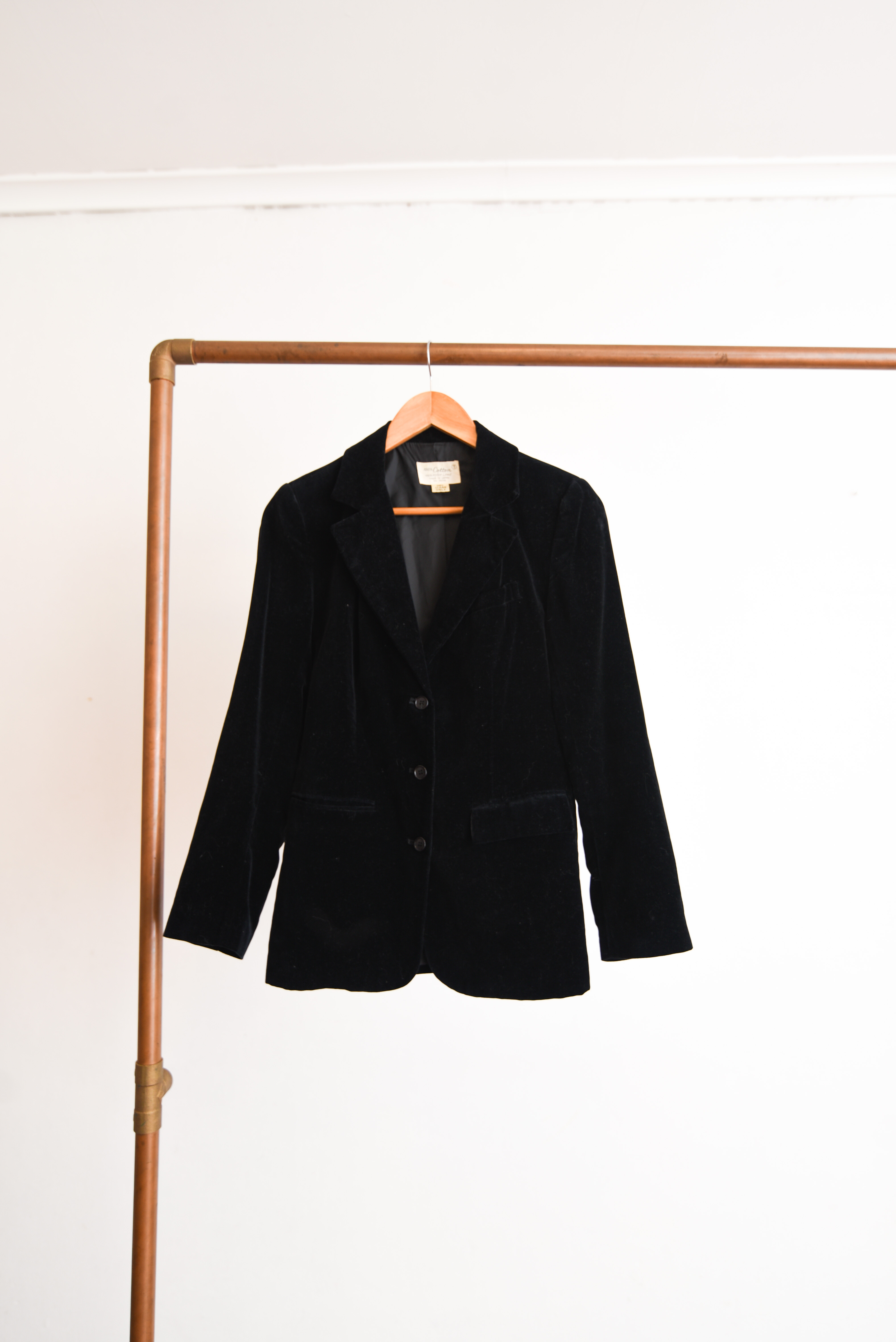 Blazer 80s velvet