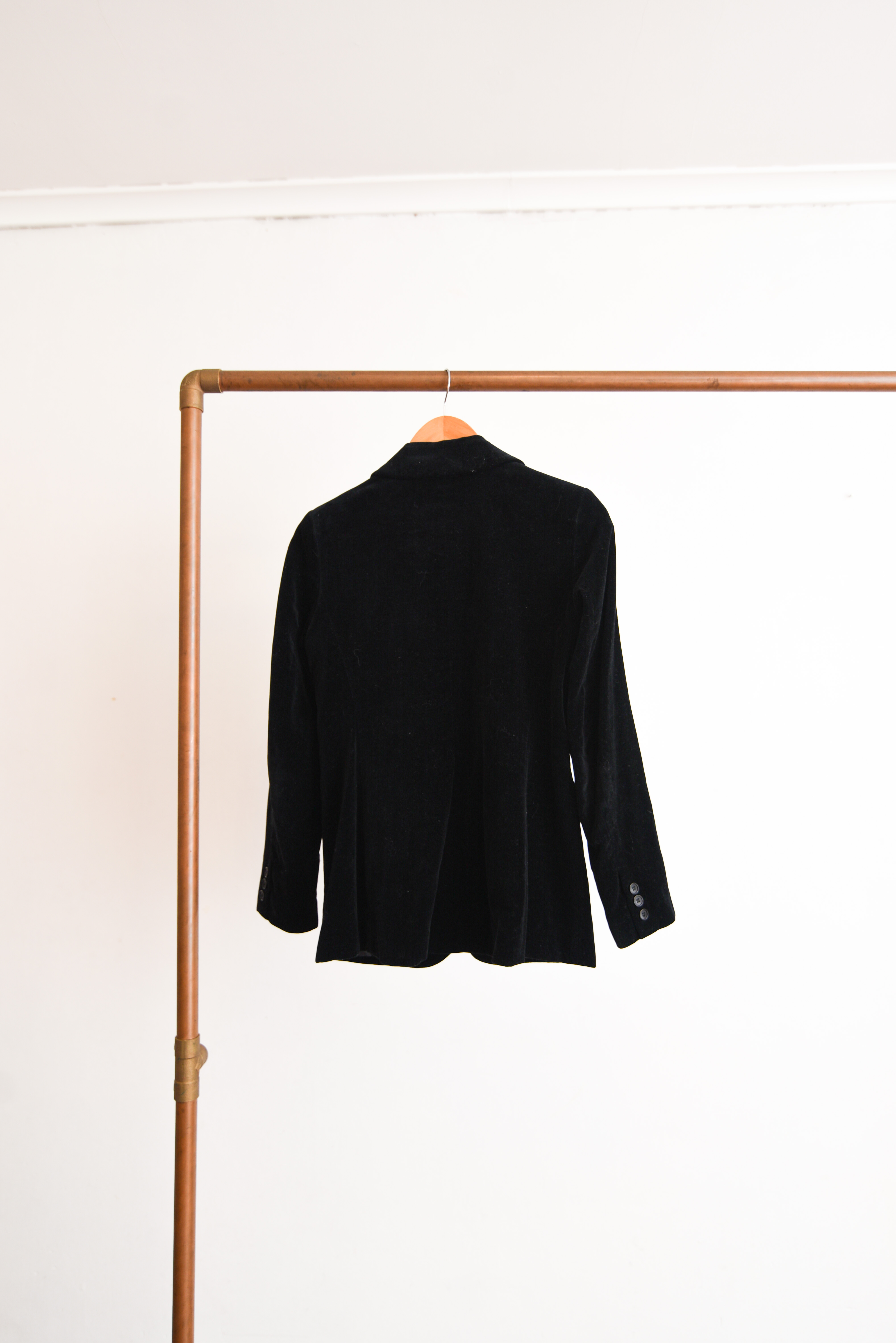 Blazer 80s velvet
