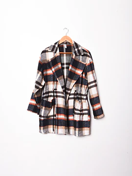 Blazer tartán lazito