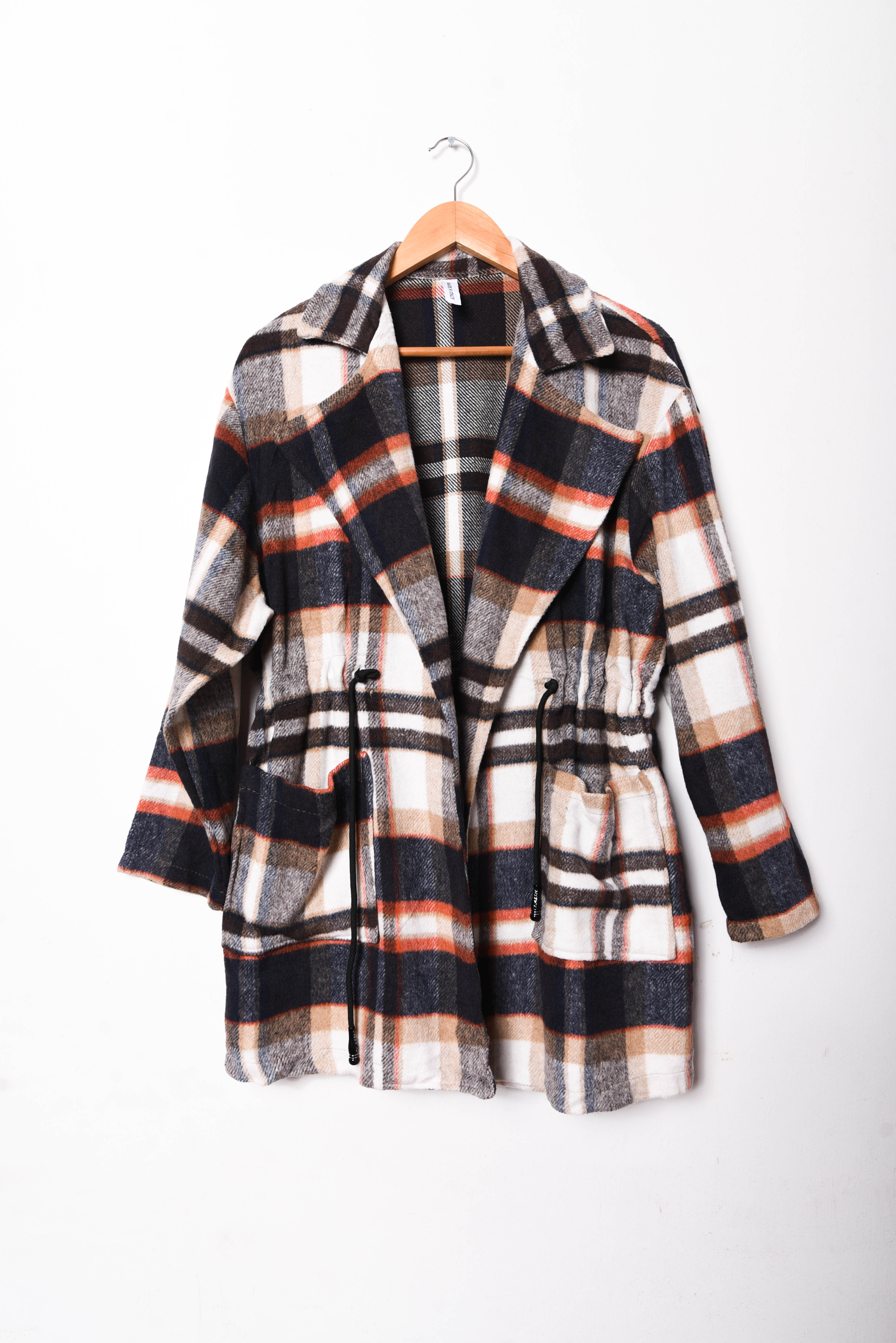 Blazer tartán lazito
