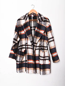 Blazer tartán lazito