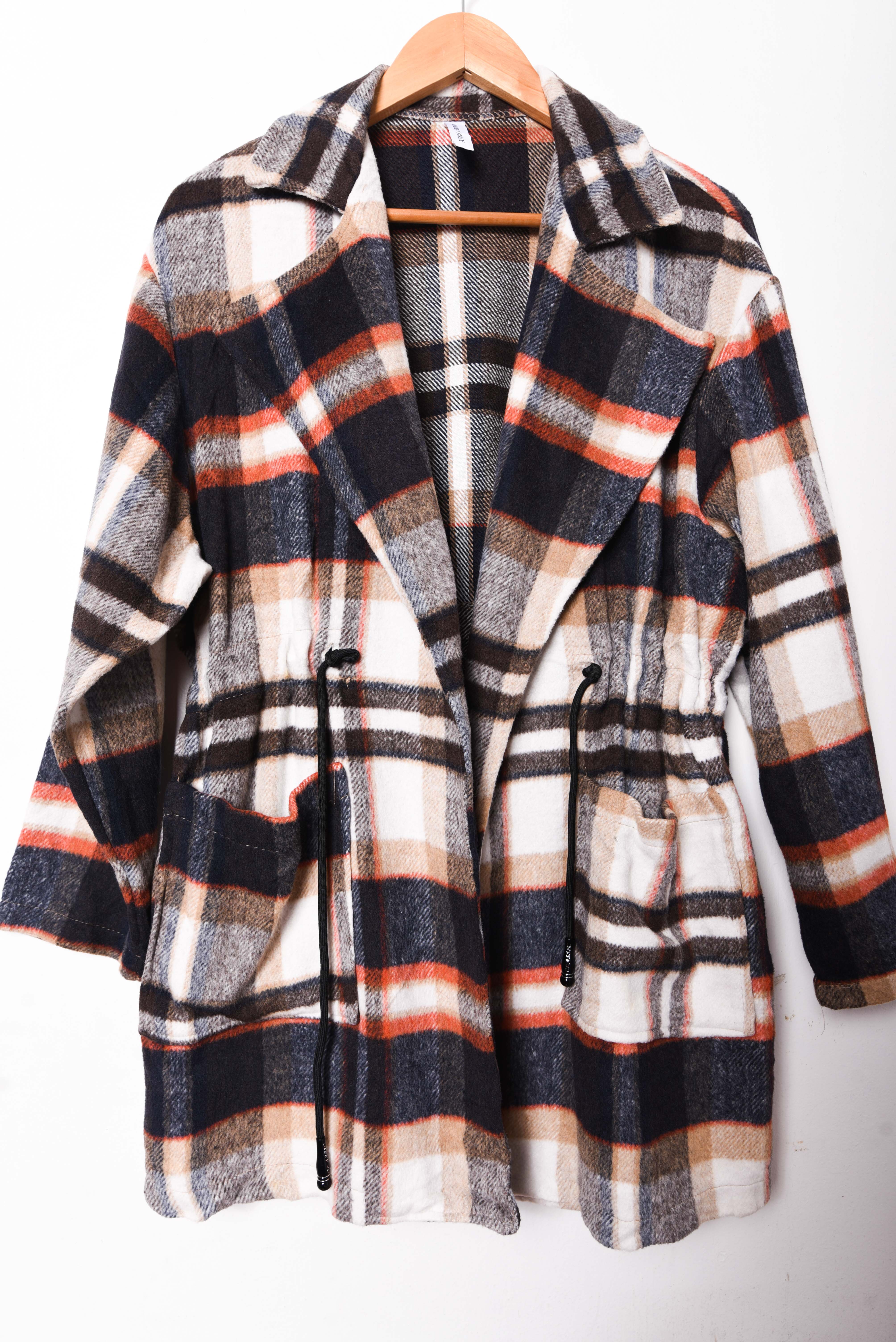 Blazer tartán lazito
