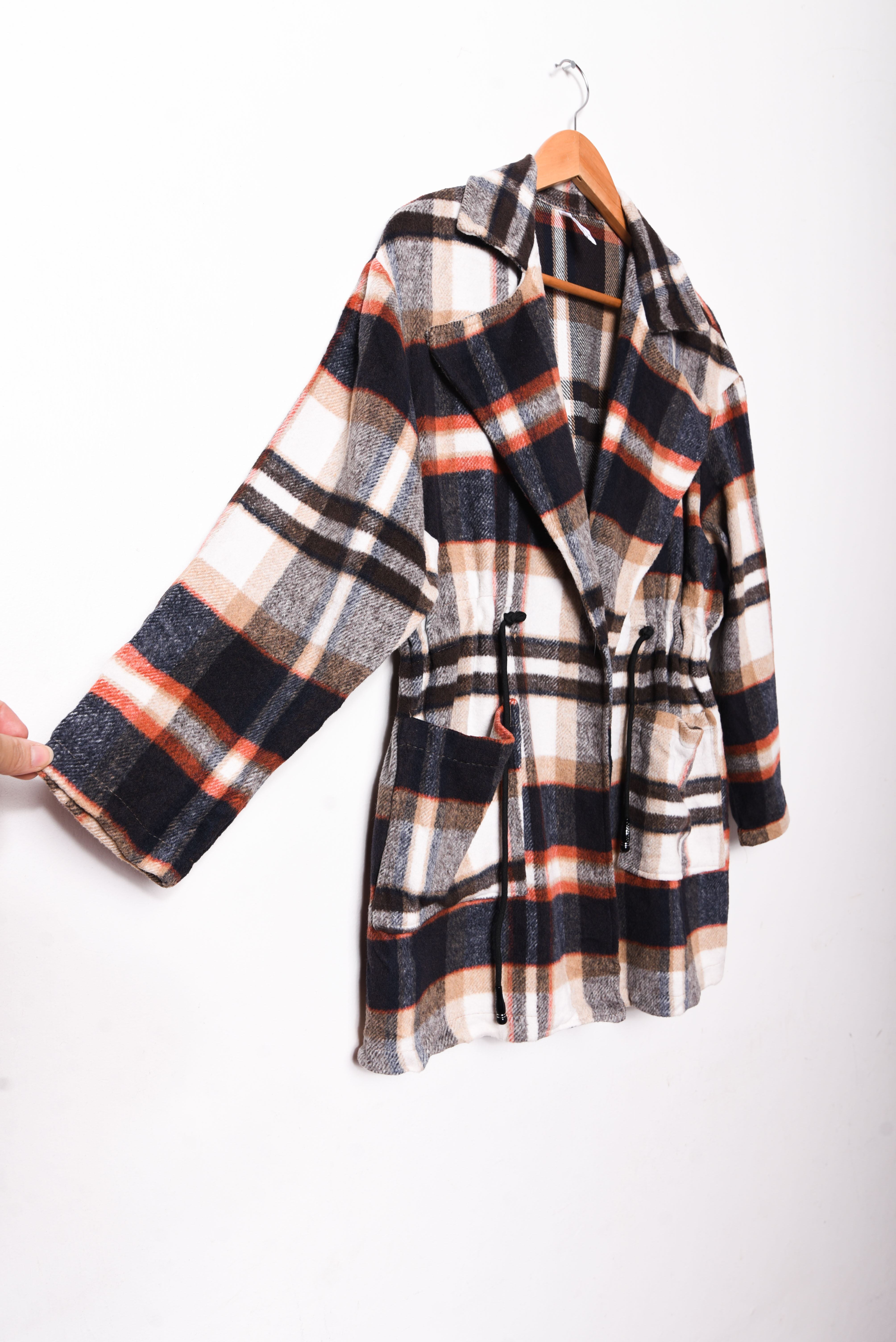 Blazer tartán lazito