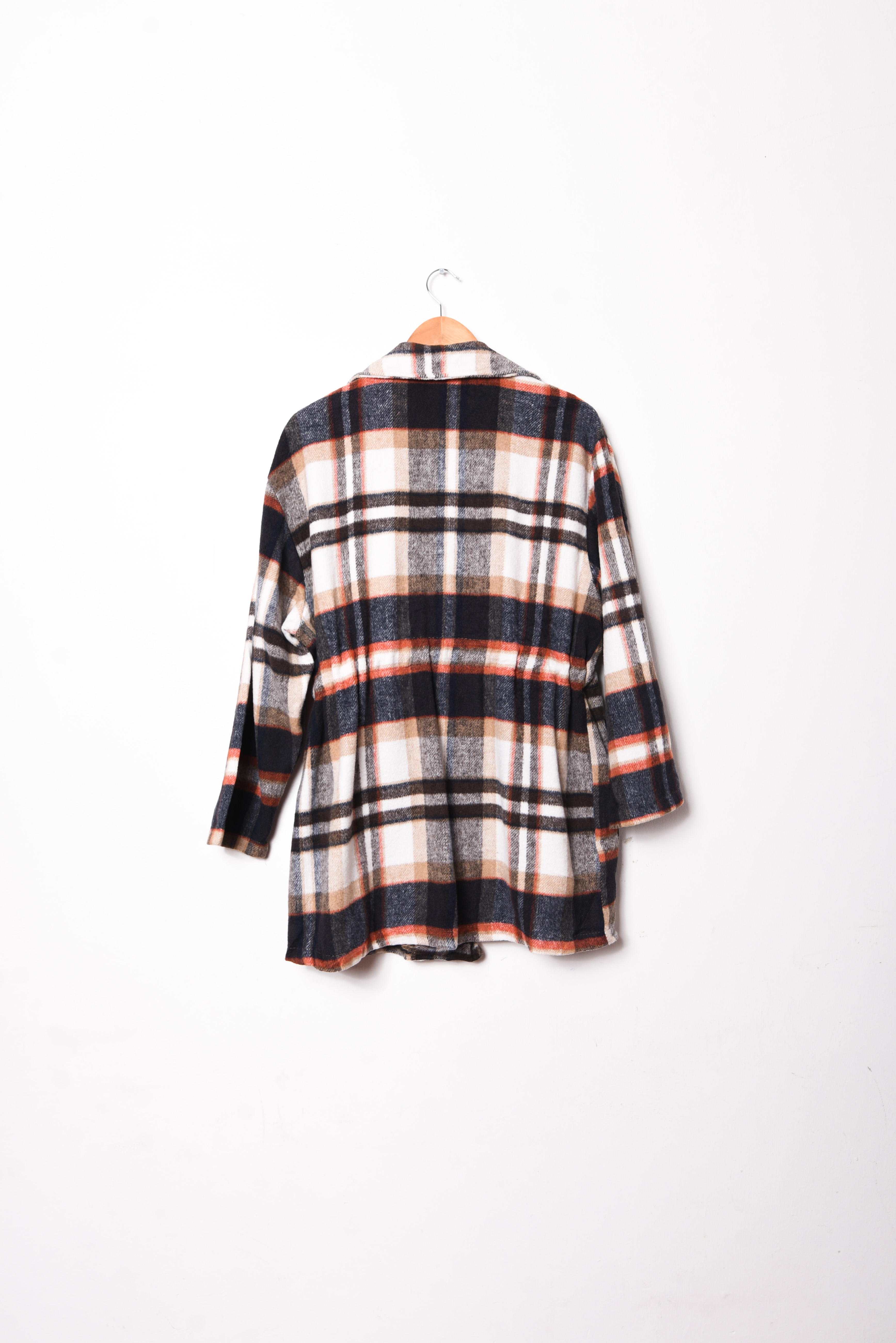 Blazer tartán lazito
