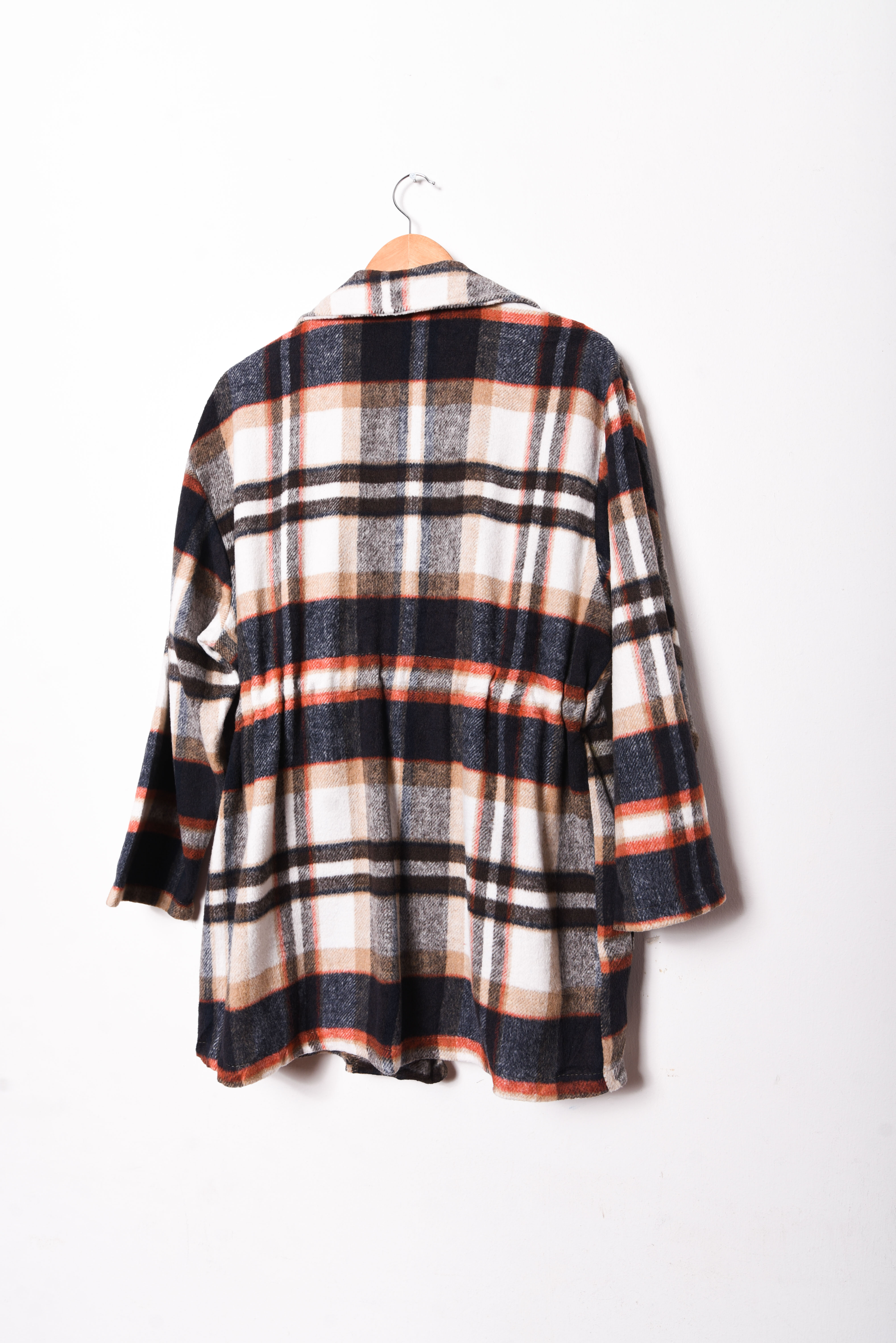 Blazer tartán lazito