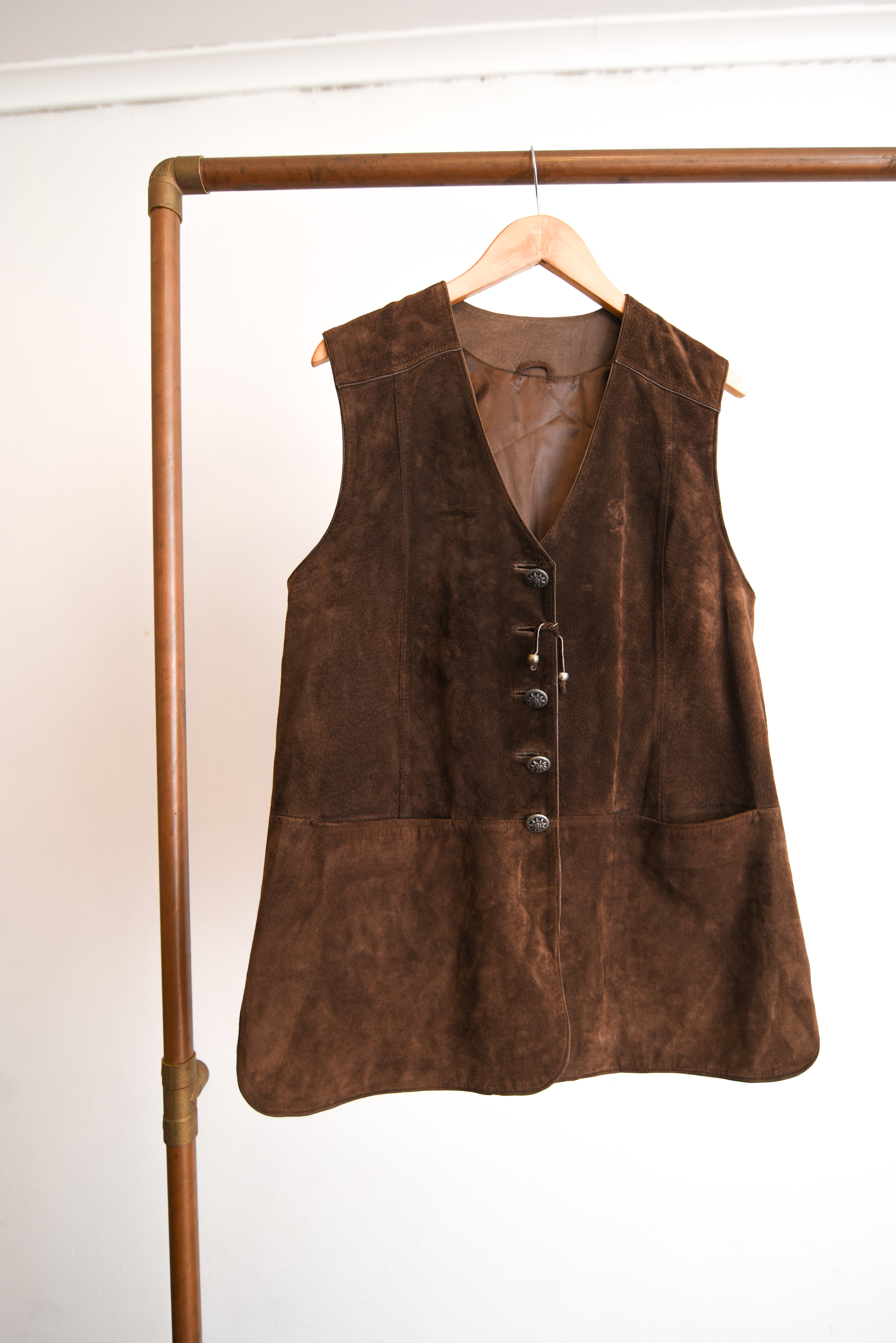 Vest gamuza 90s
