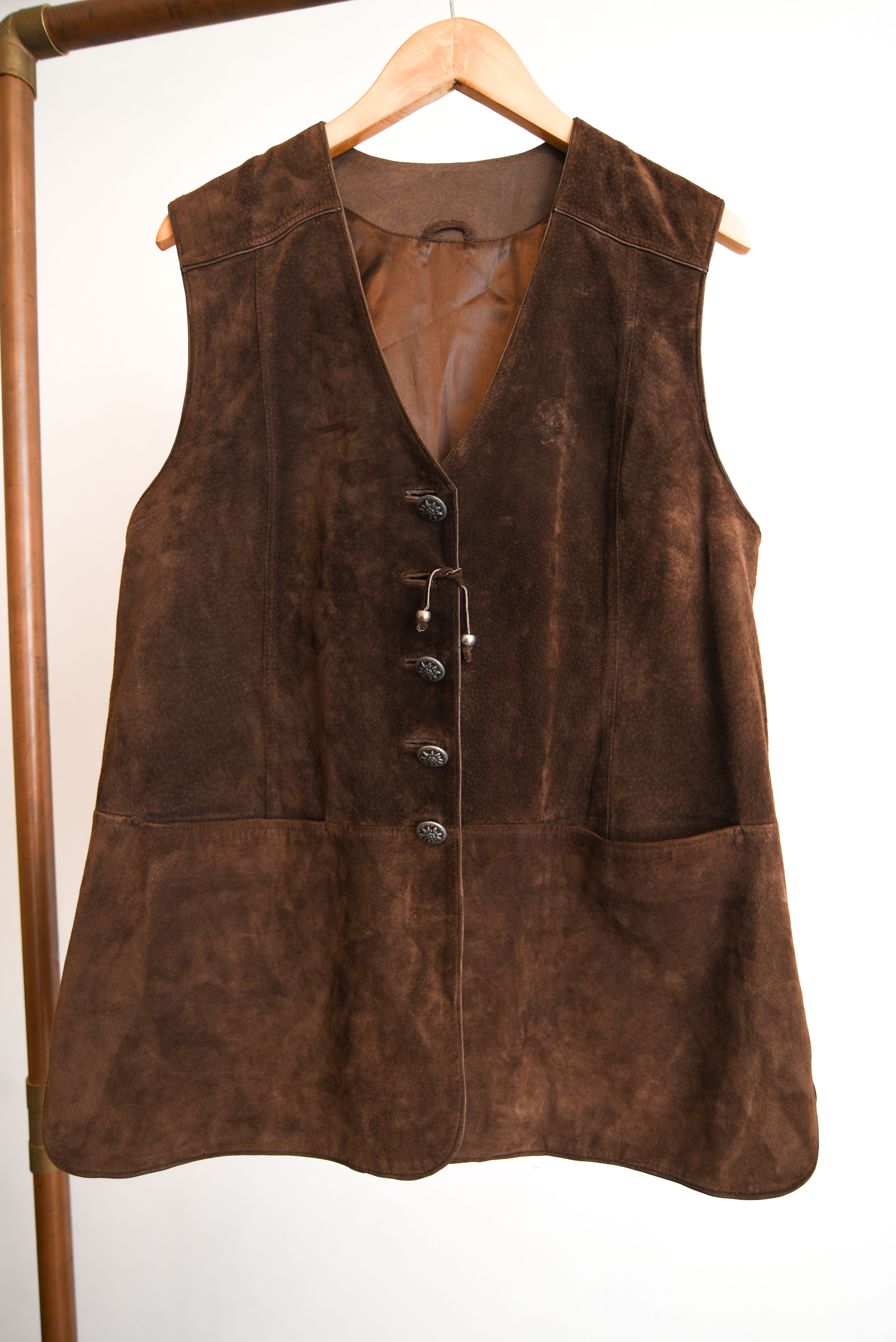 Vest gamuza 90s