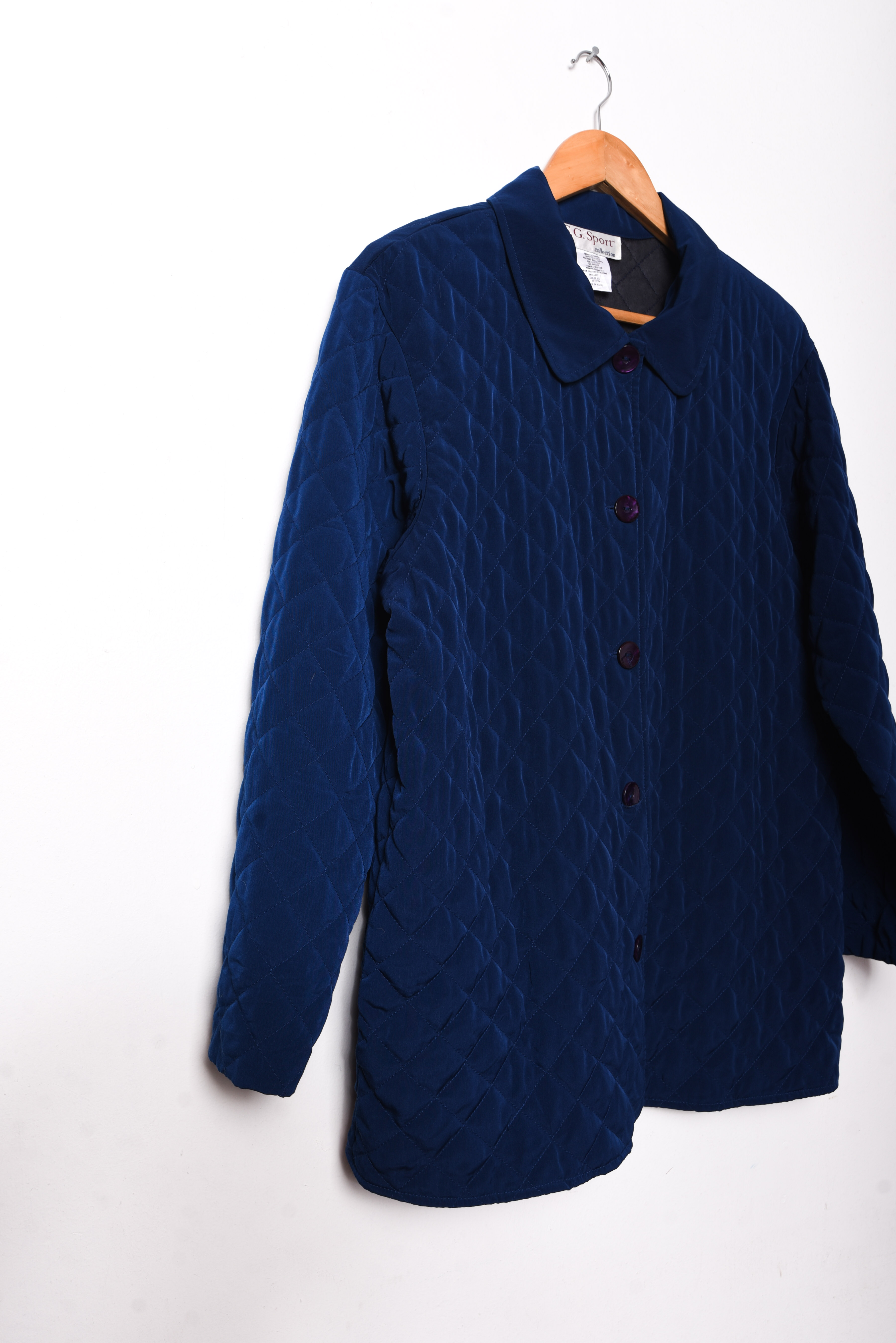 Chaqueta blue quilted