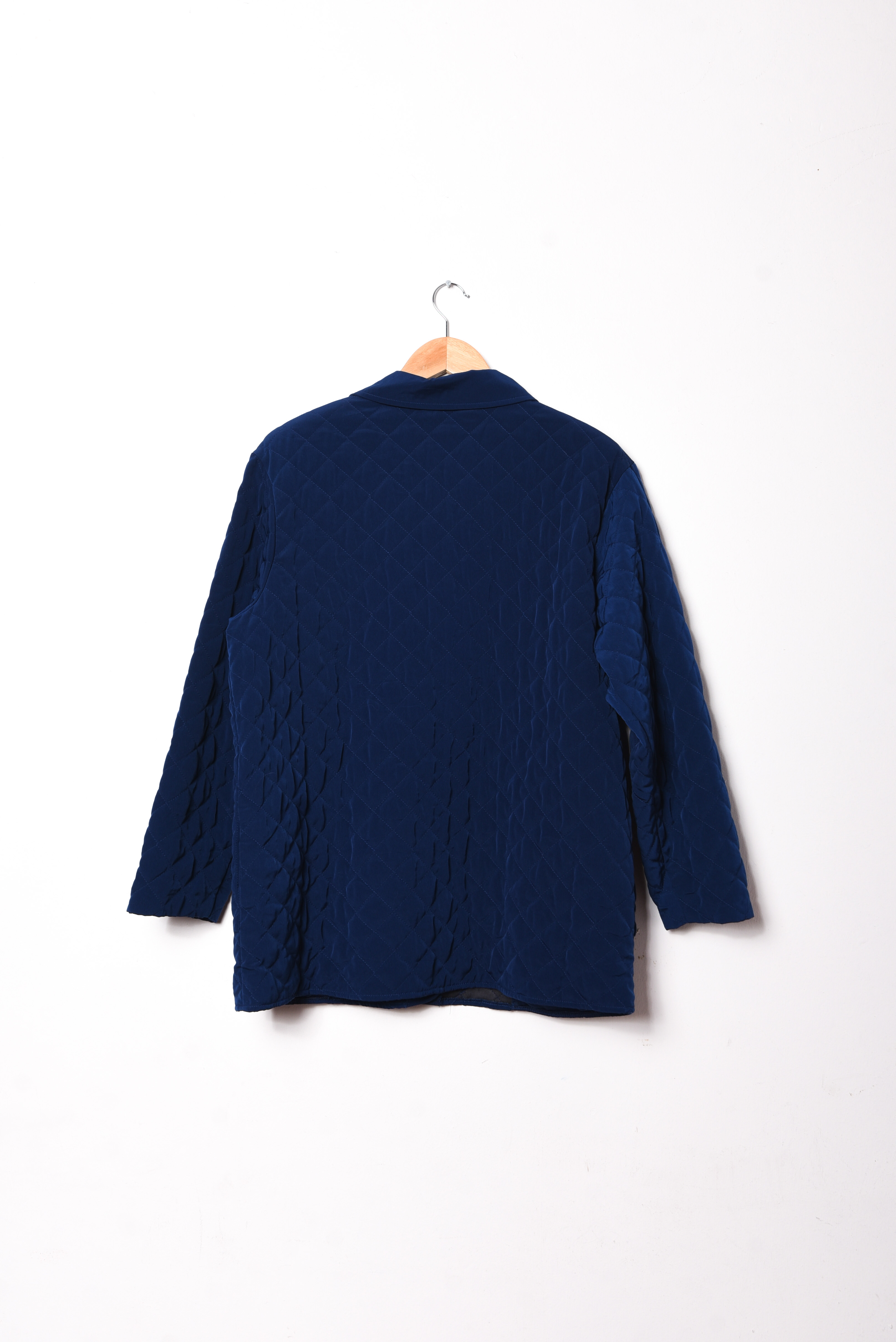 Chaqueta blue quilted