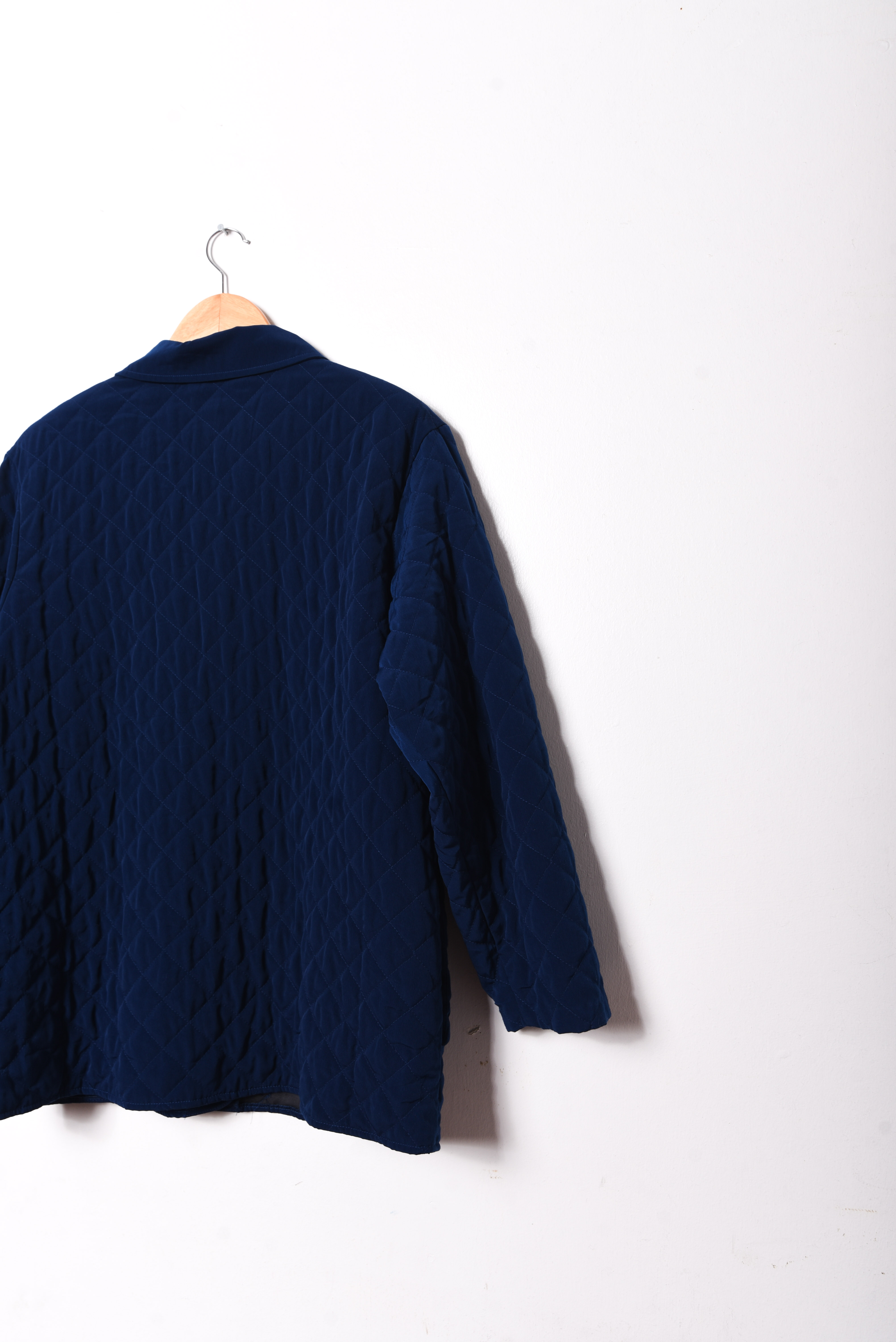 Chaqueta blue quilted