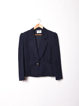 Blazer 90s azul navy