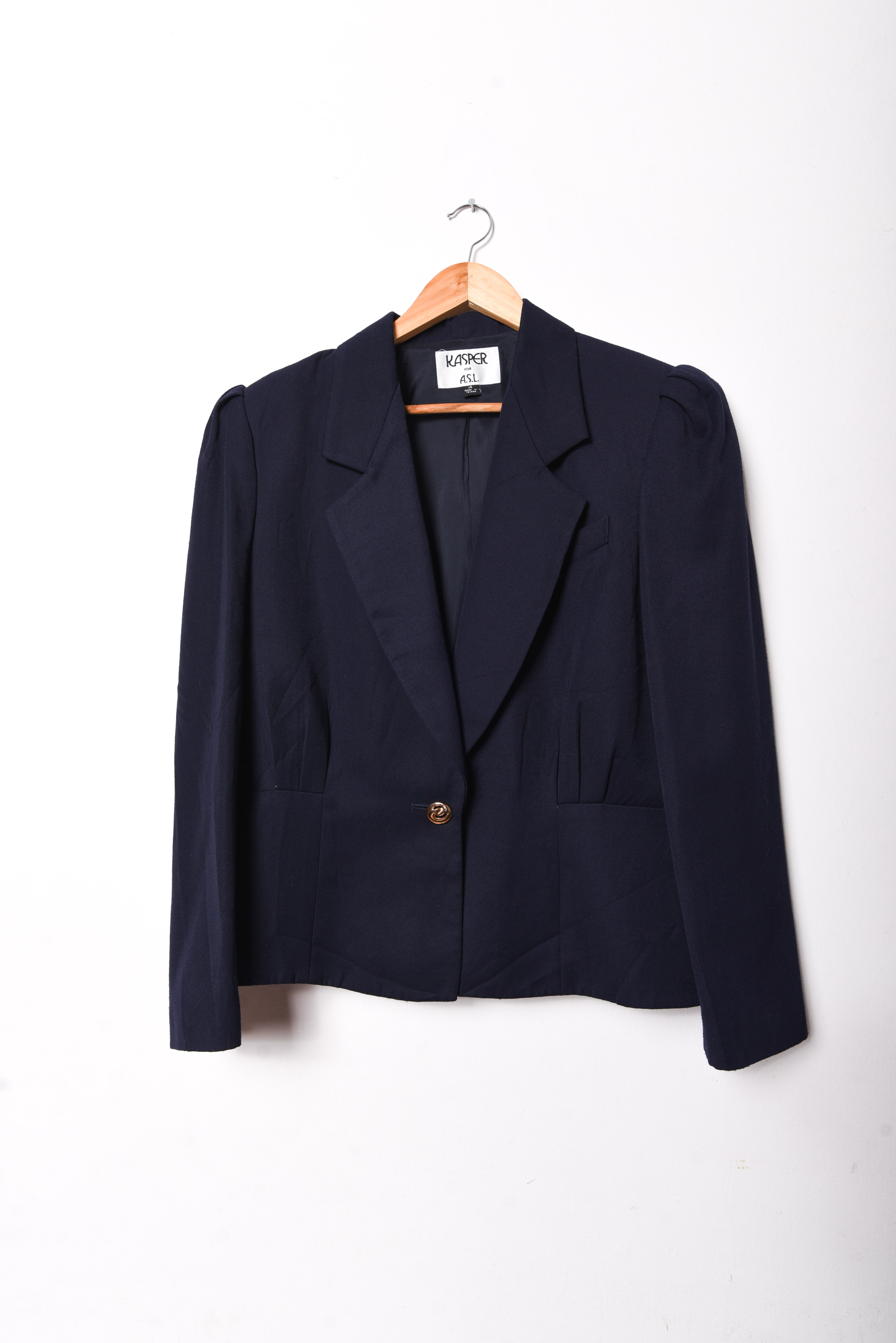 Blazer 90s azul navy