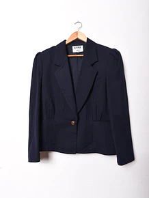 Blazer 90s azul navy