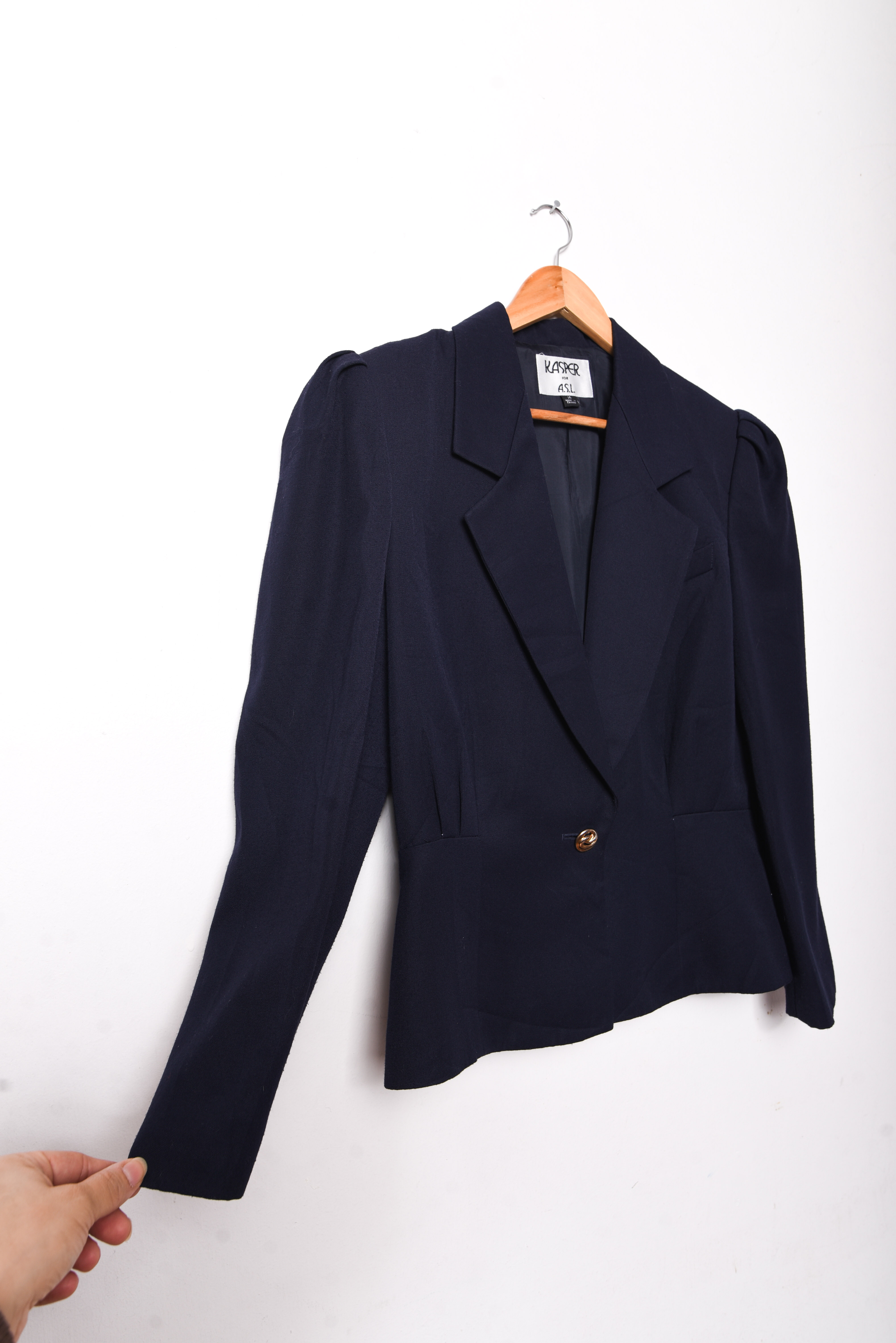 Blazer 90s azul navy