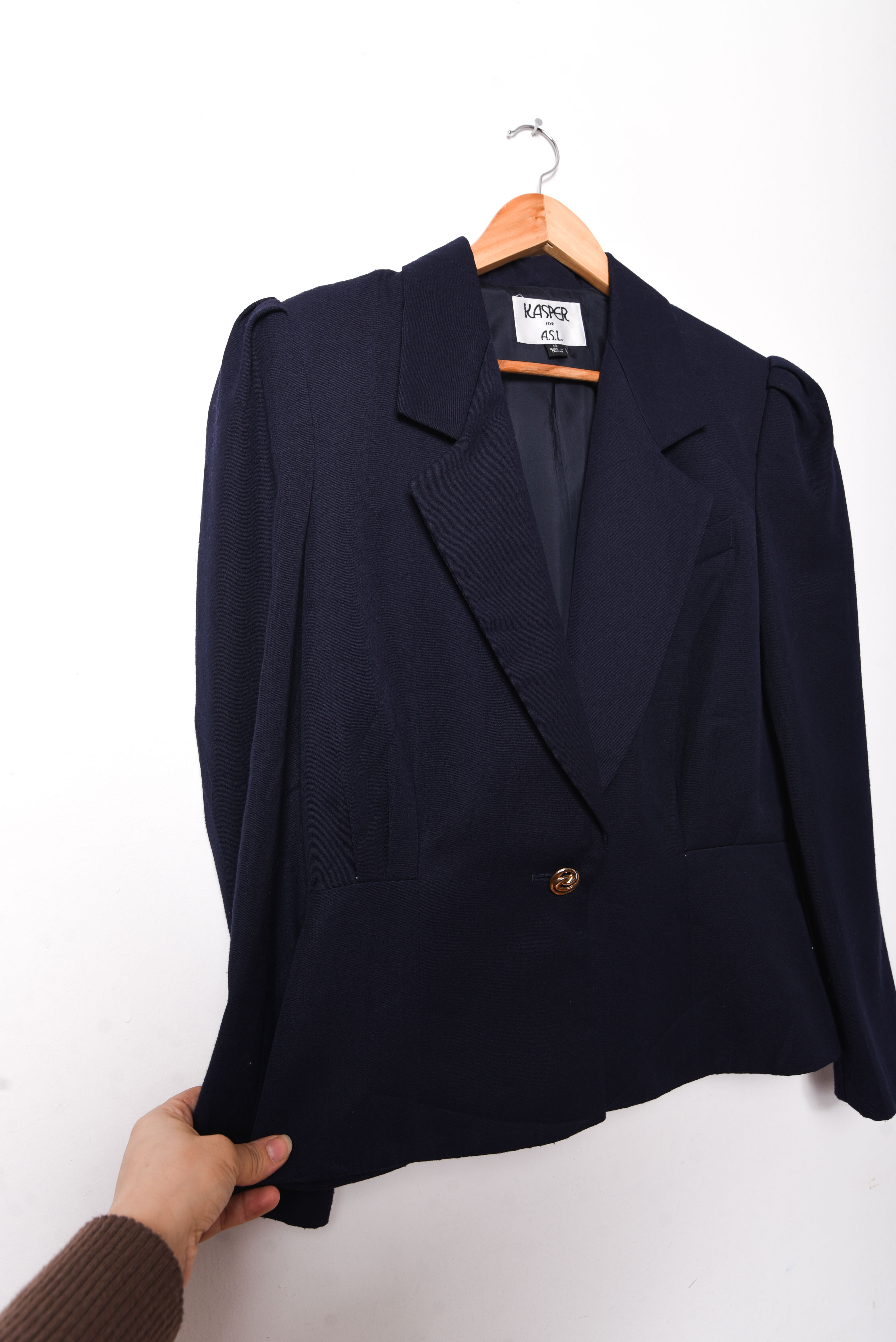 Blazer 90s azul navy