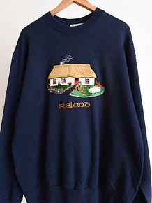 Polerón vintage Ireland
