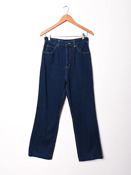 Jeans blue denim 90s