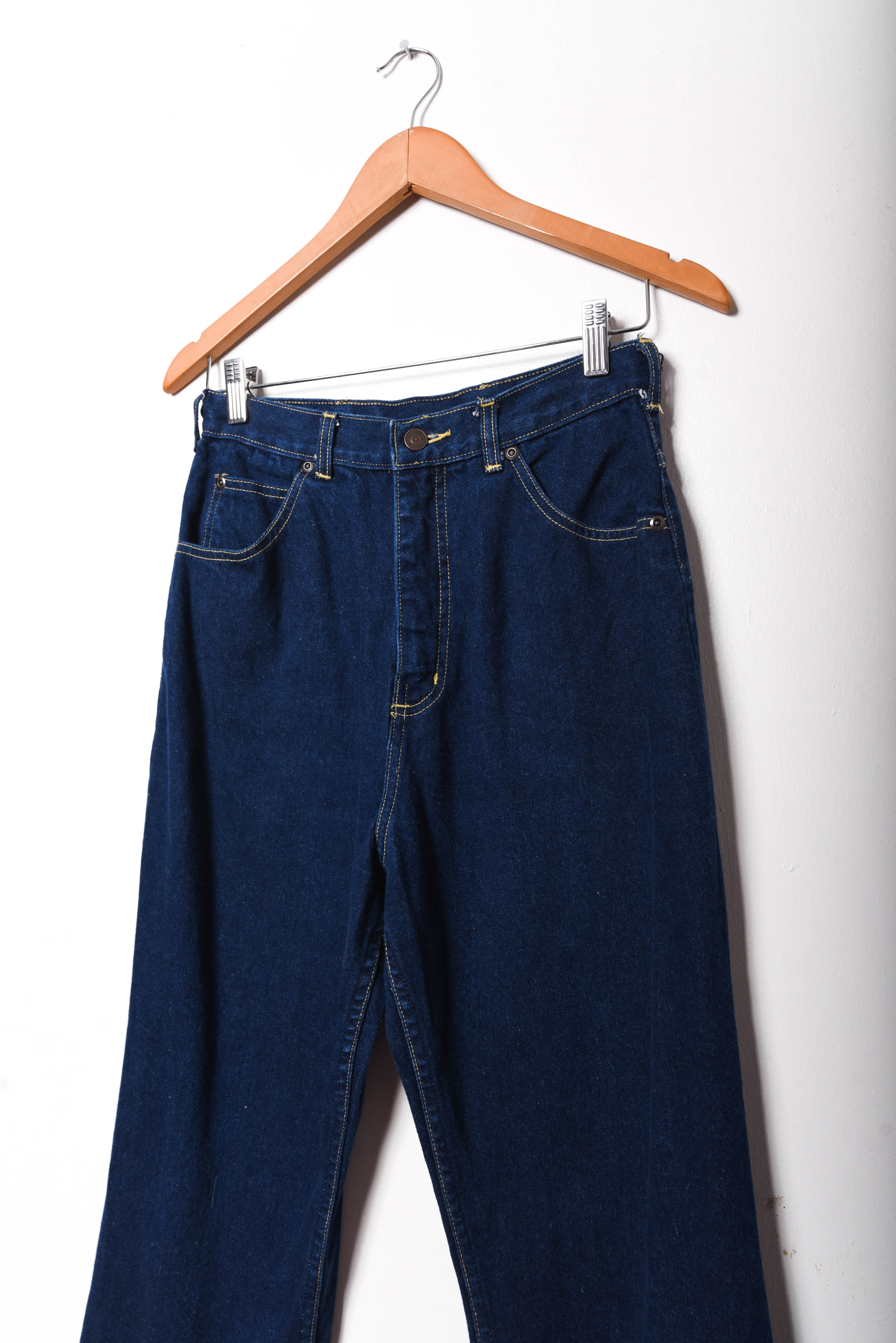 Jeans blue denim 90s