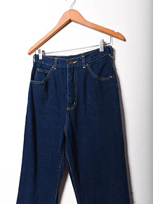 Jeans blue denim 90s