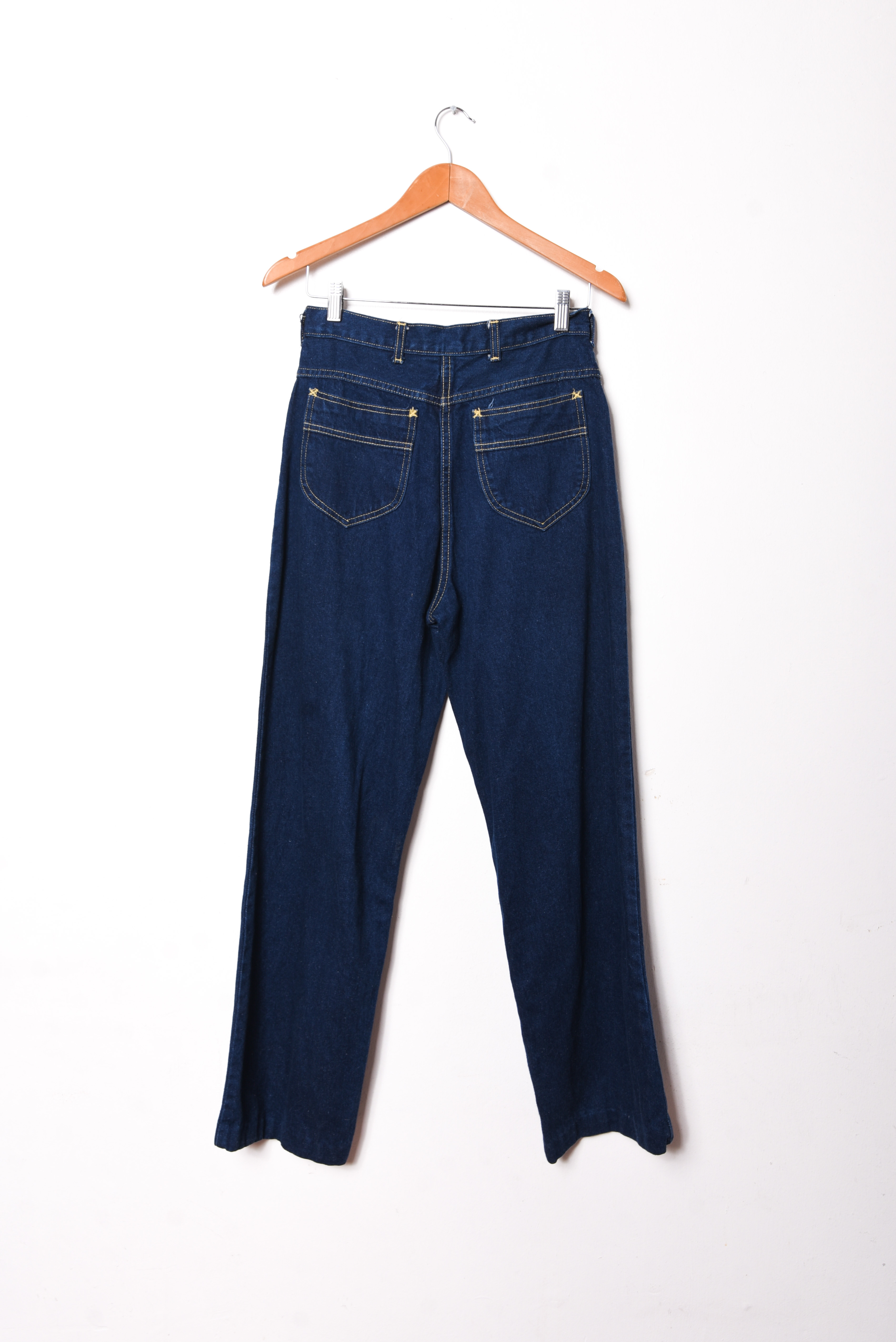 Jeans blue denim 90s