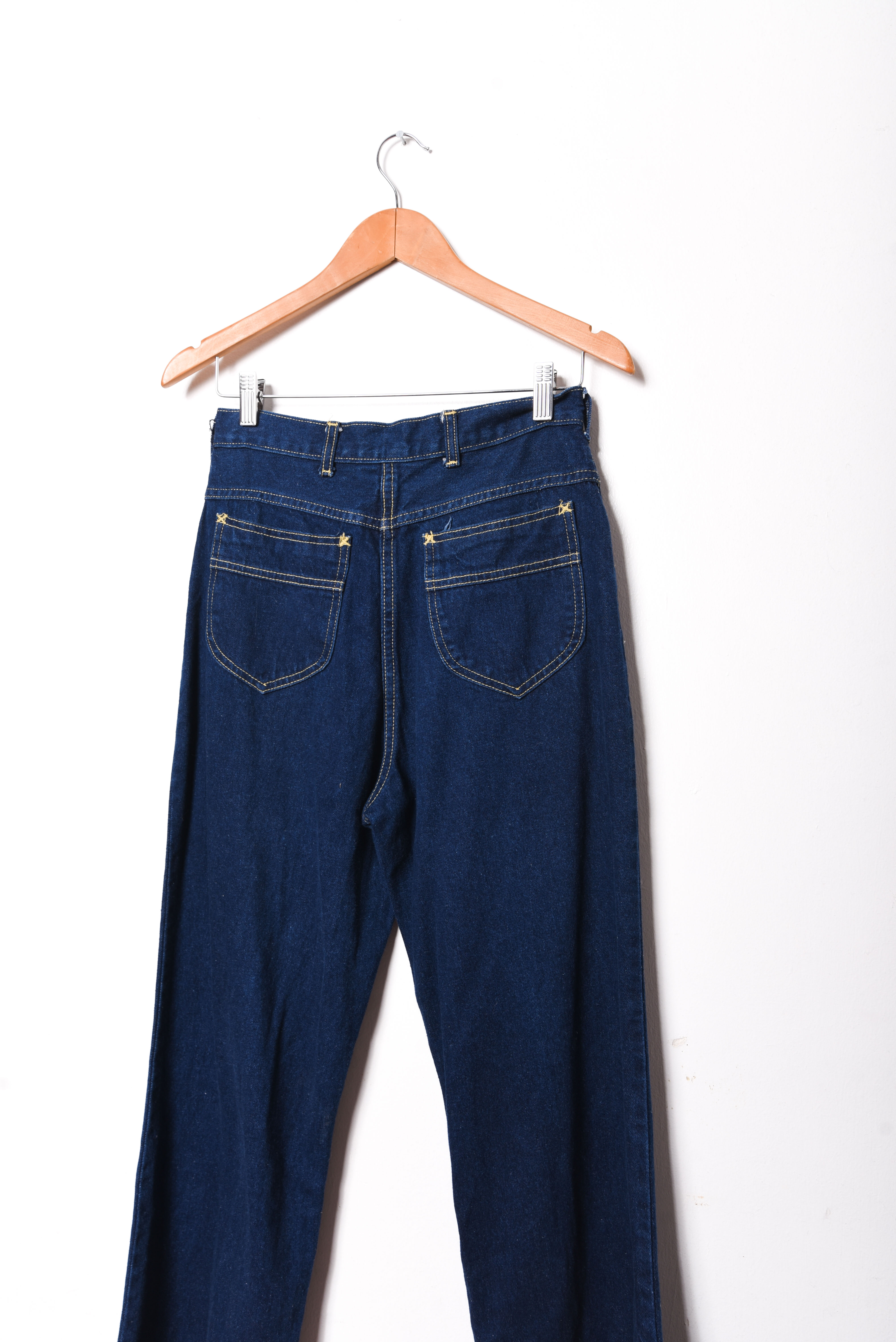 Jeans blue denim 90s
