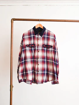 Camisa leñadora vintage 