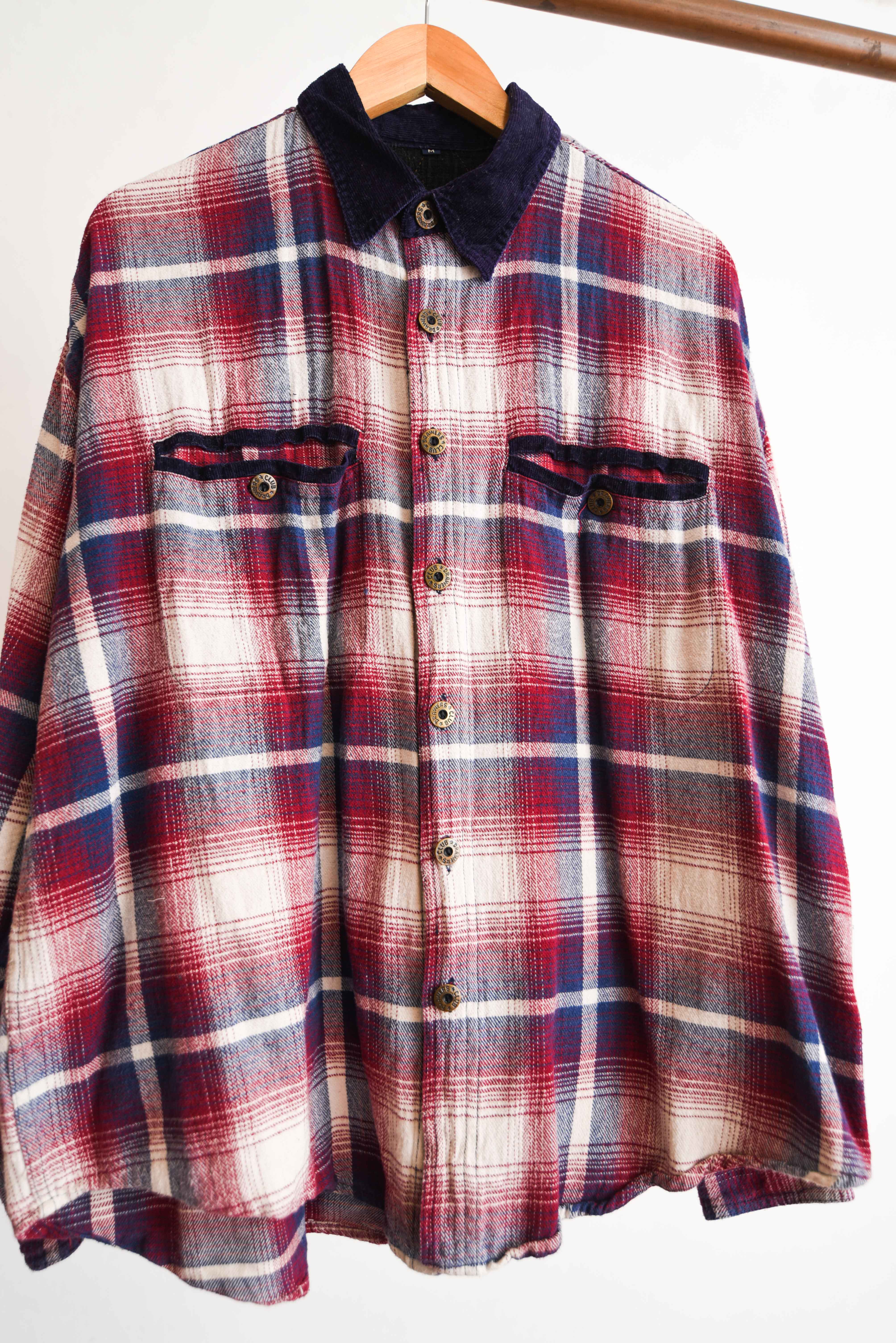 Camisa leñadora vintage 