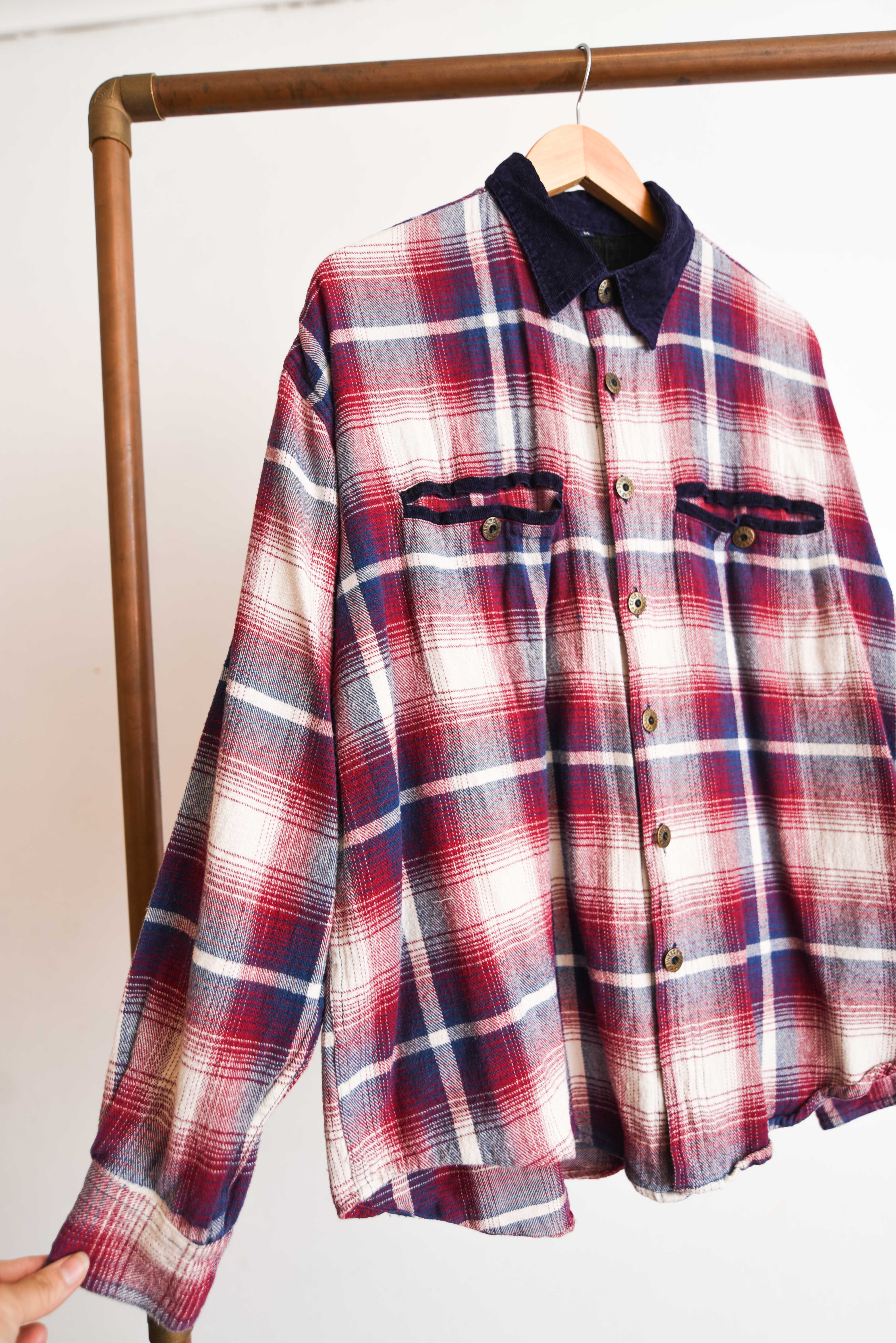 Camisa leñadora vintage 