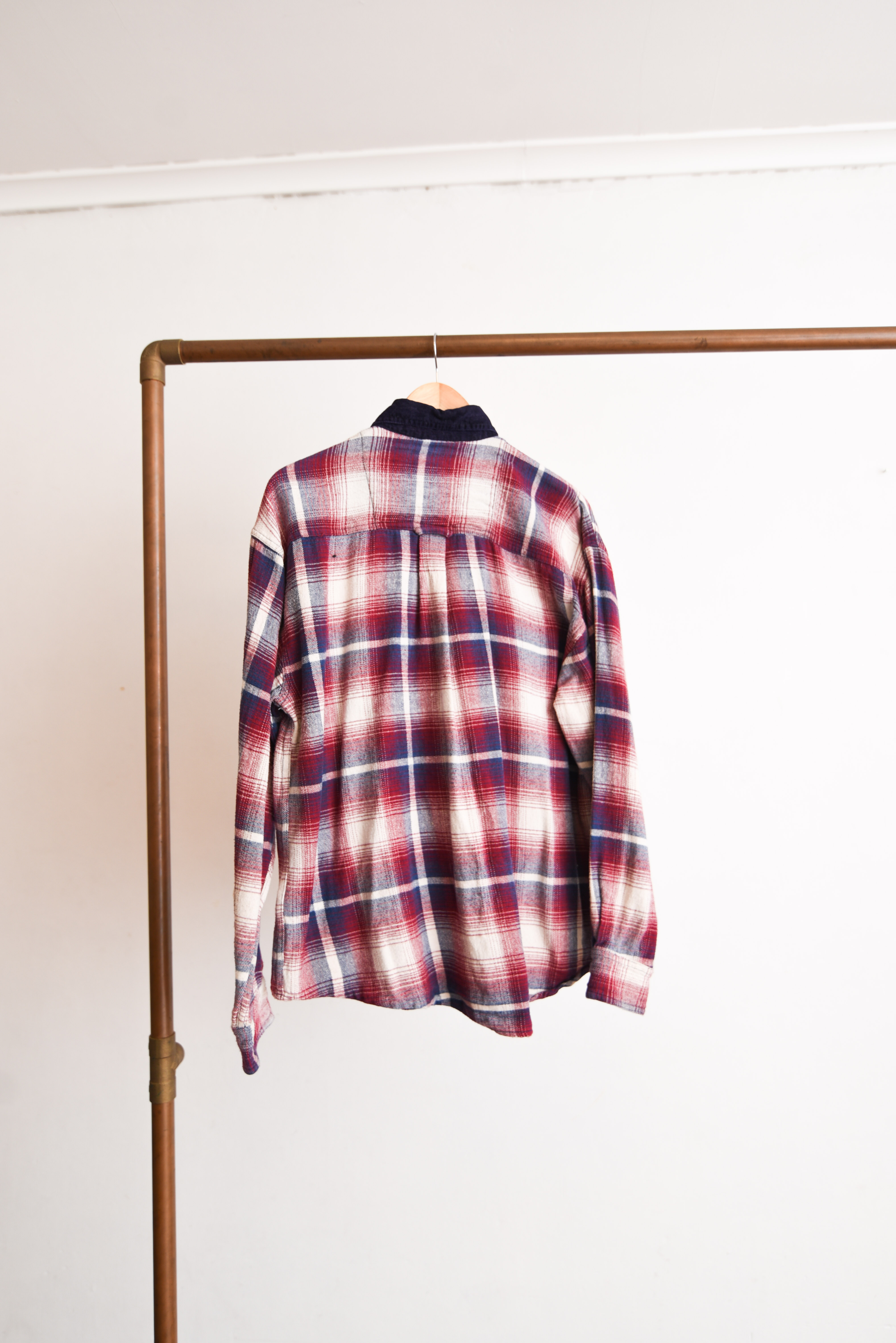 Camisa leñadora vintage 