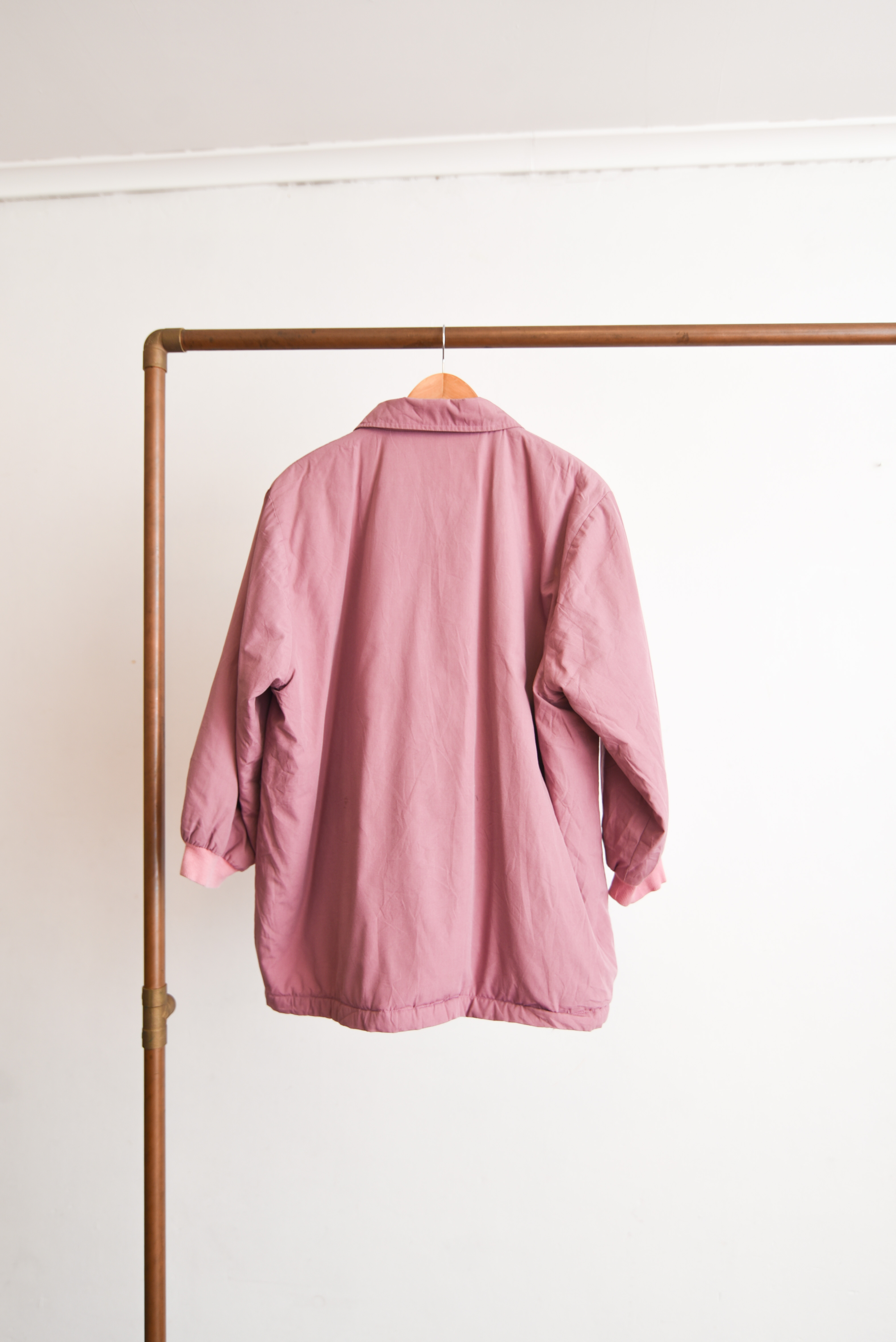 Chaqueta rosada chiporro vntg