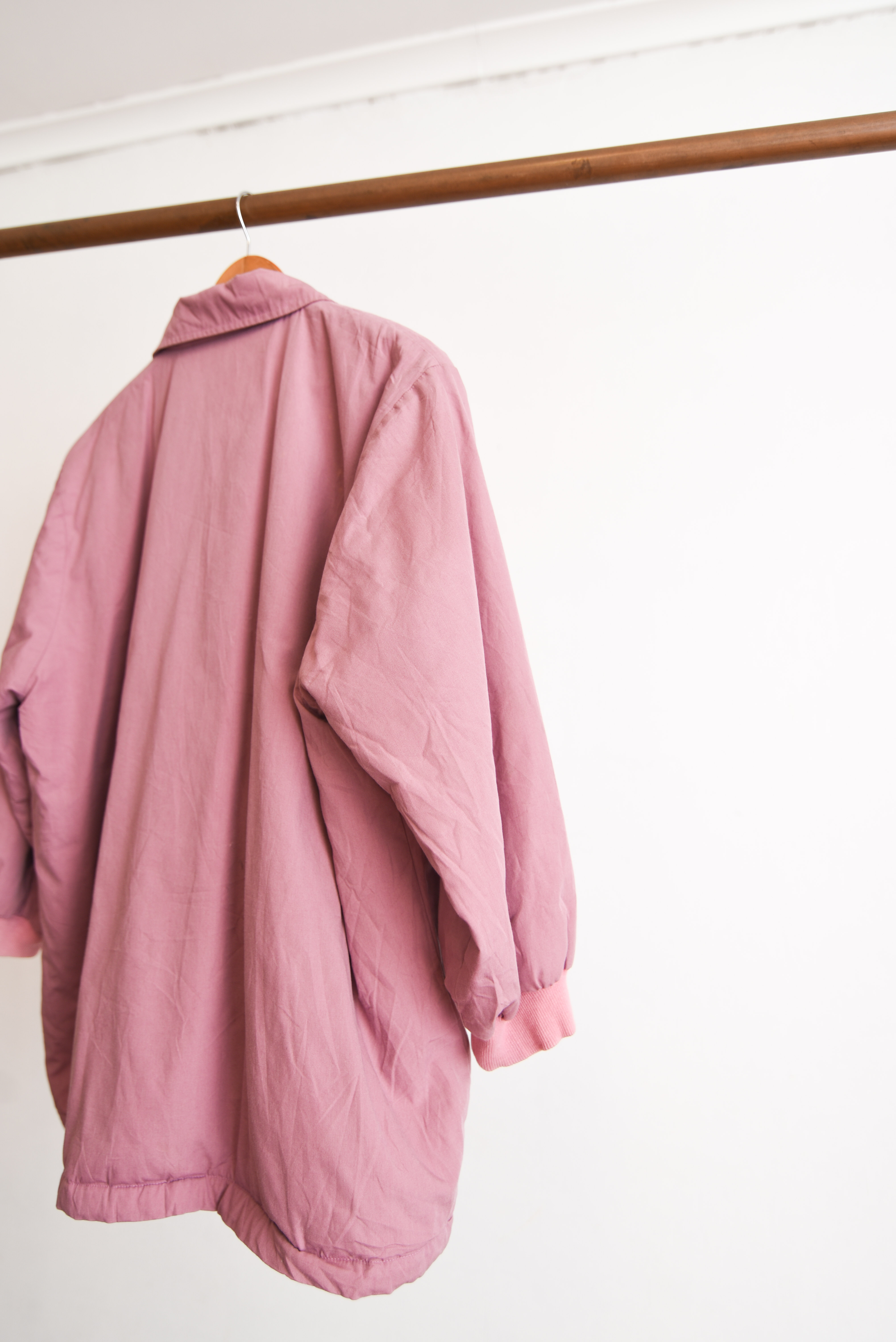 Chaqueta rosada chiporro vntg