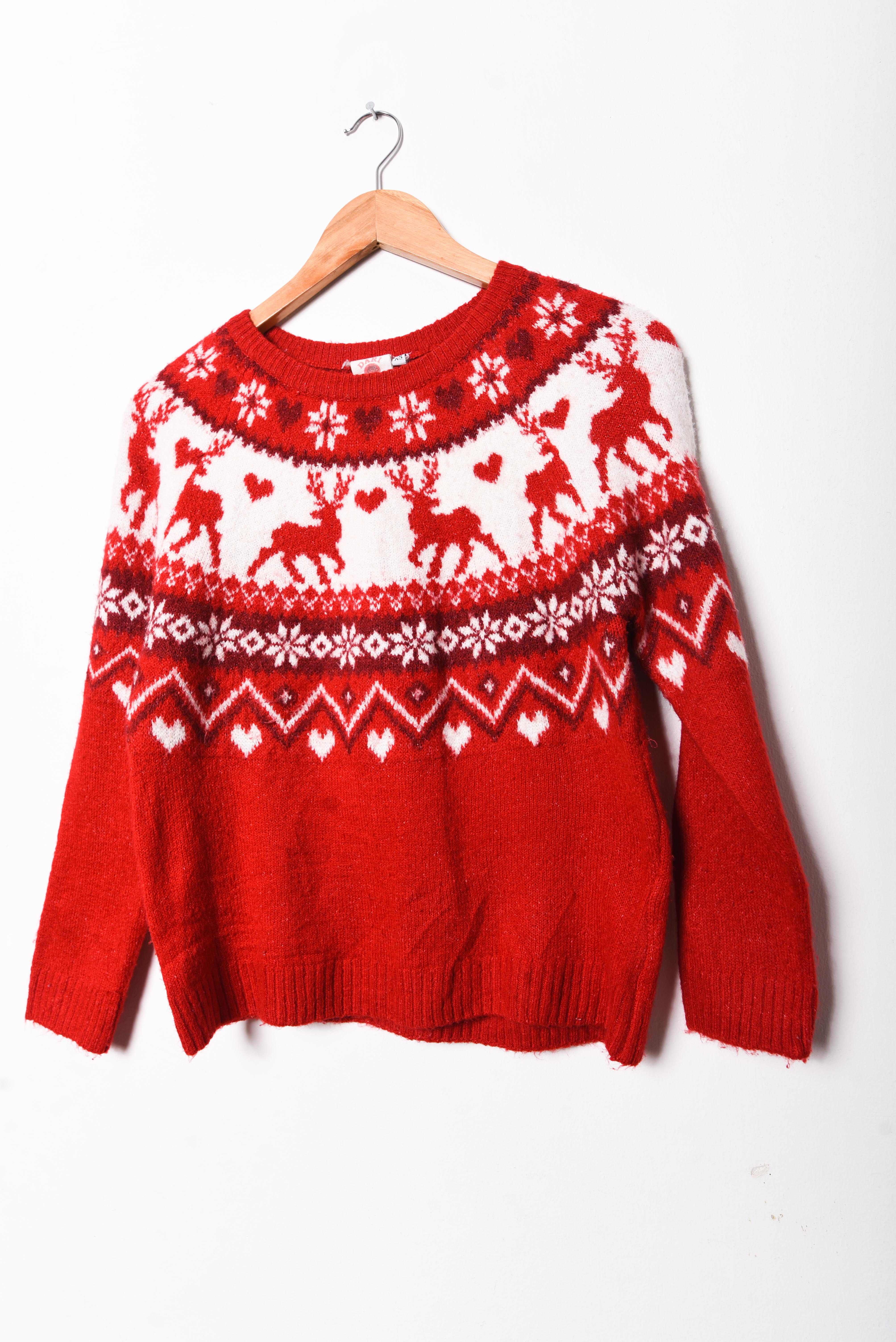 Chaleco nordic ciervos