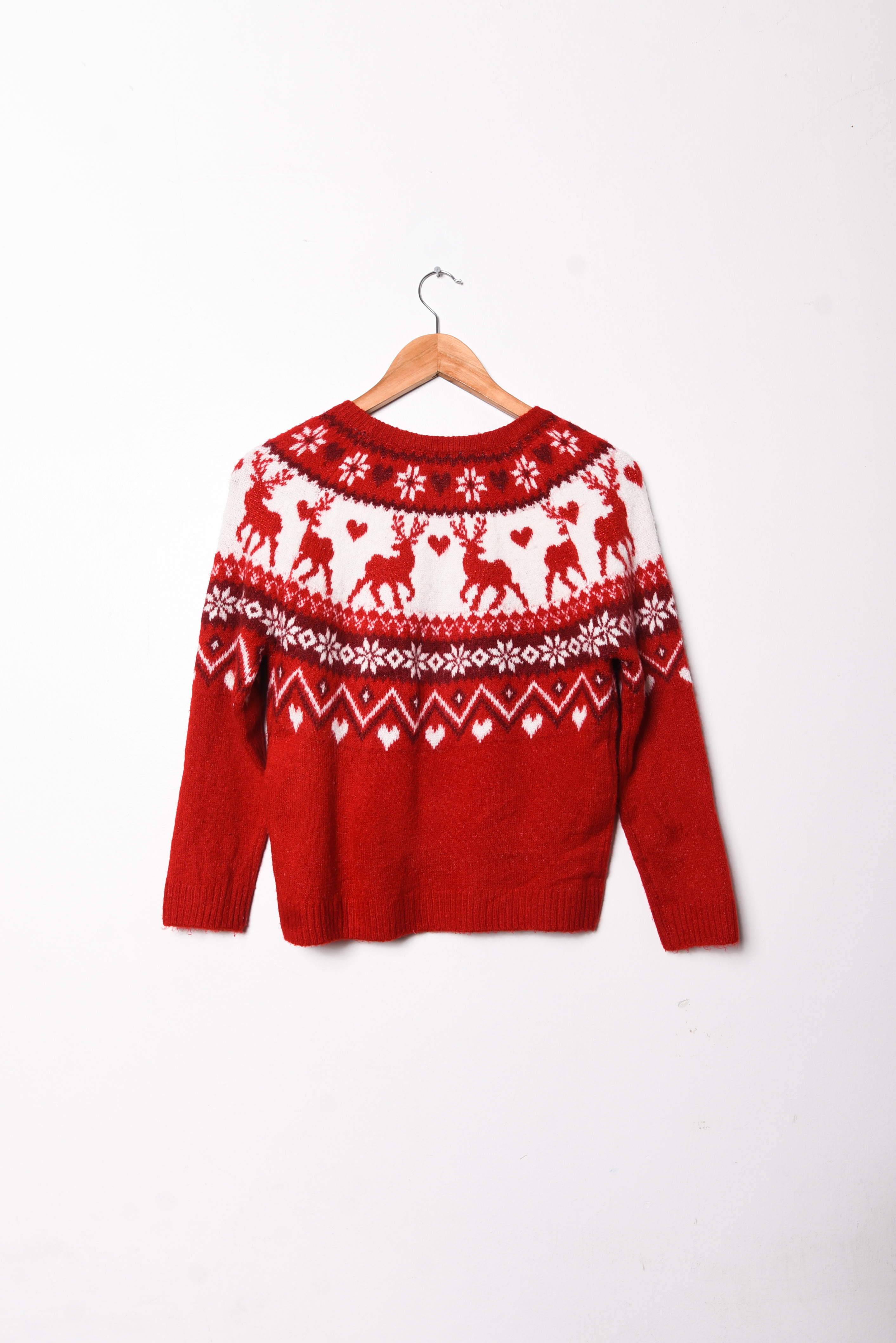 Chaleco nordic ciervos