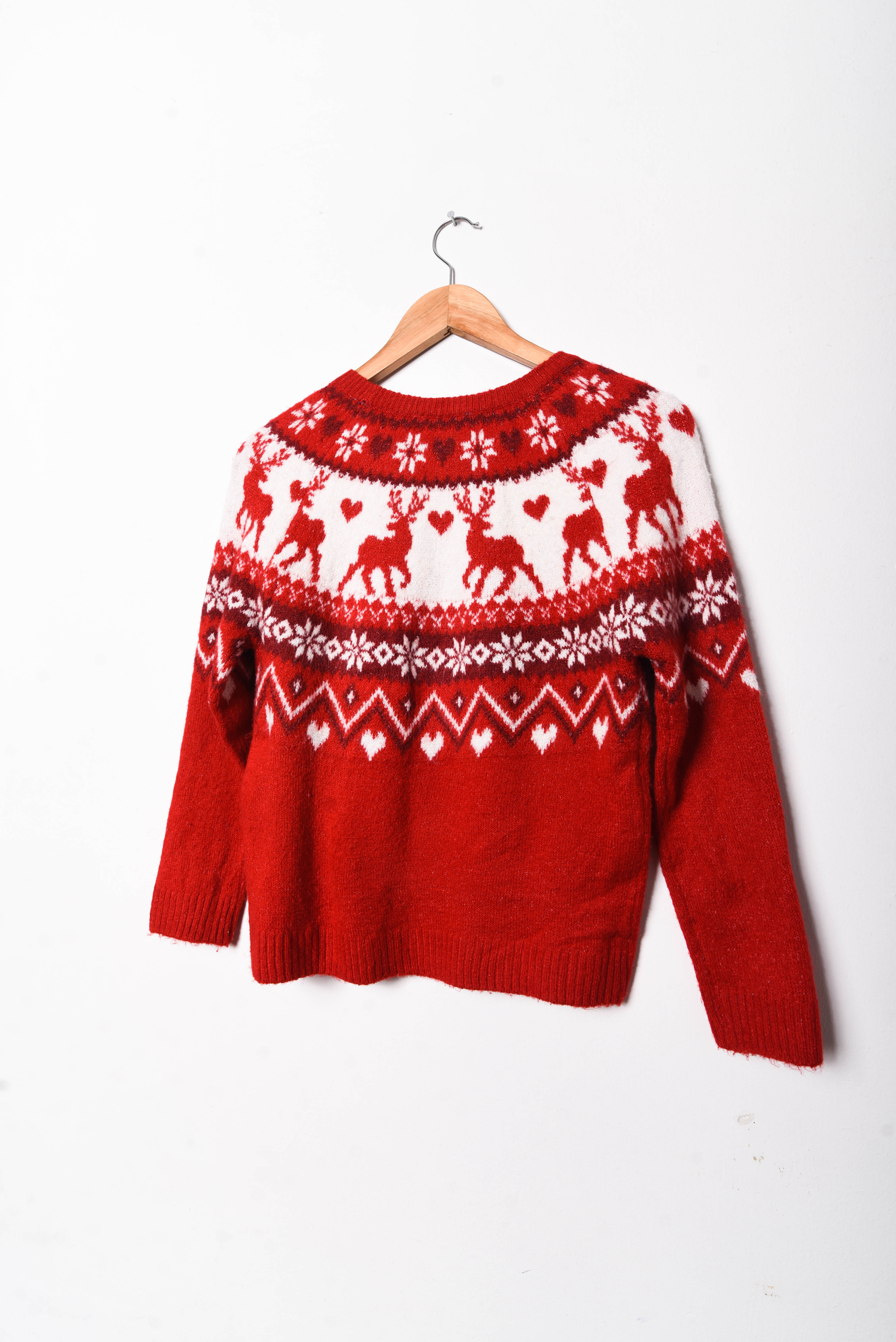Chaleco nordic ciervos