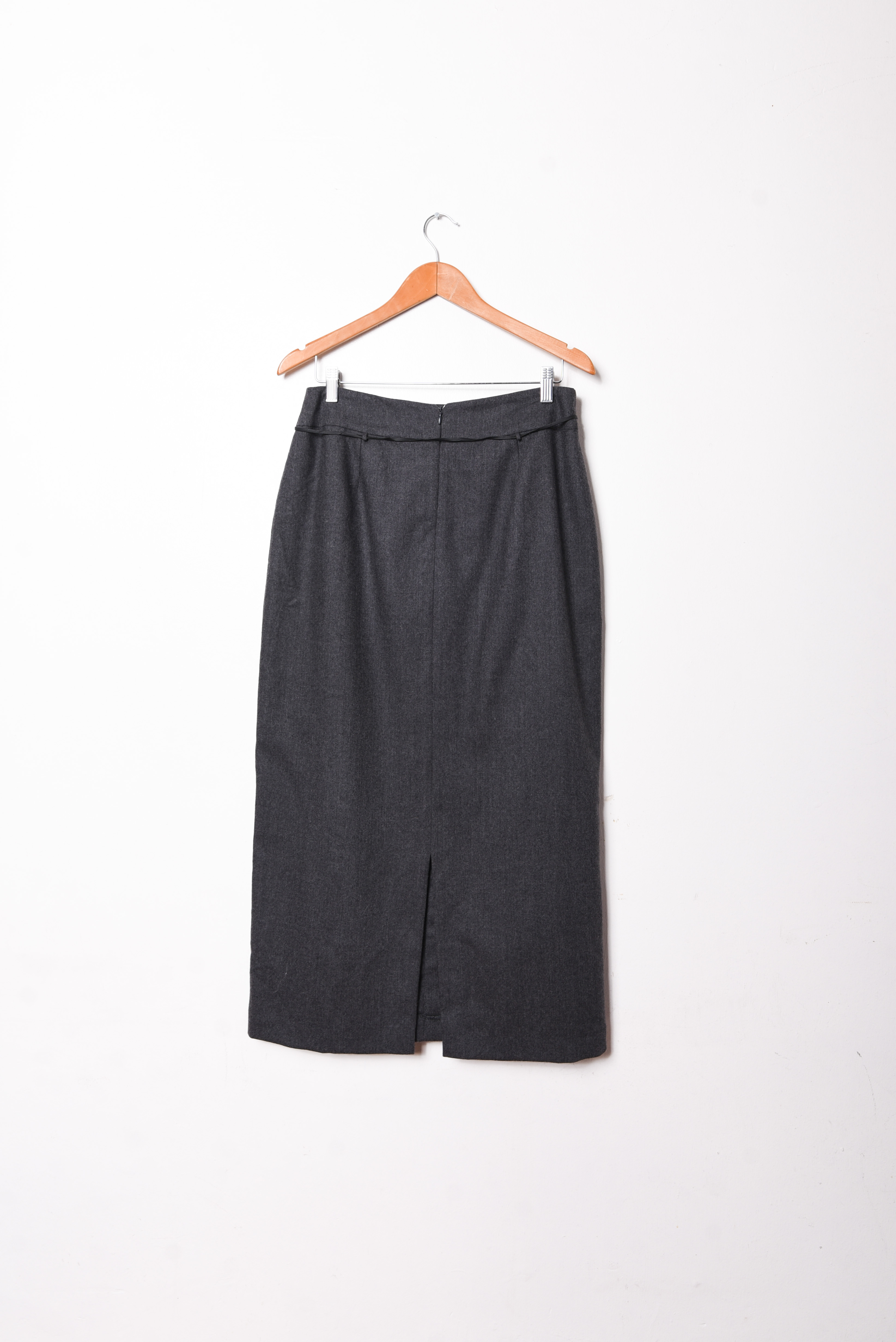Maxi falda grafito 90s