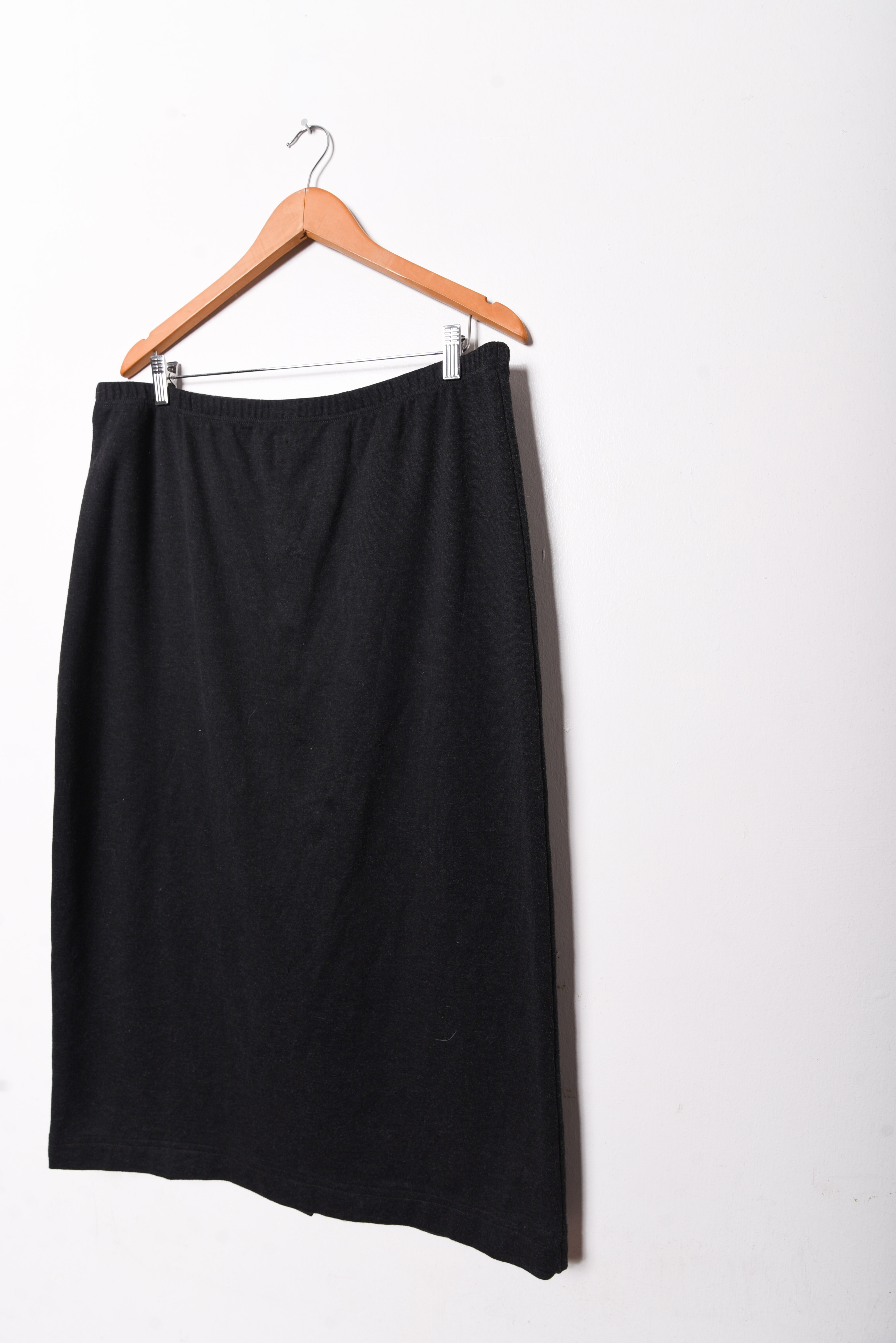 Maxi falda grafito plus size