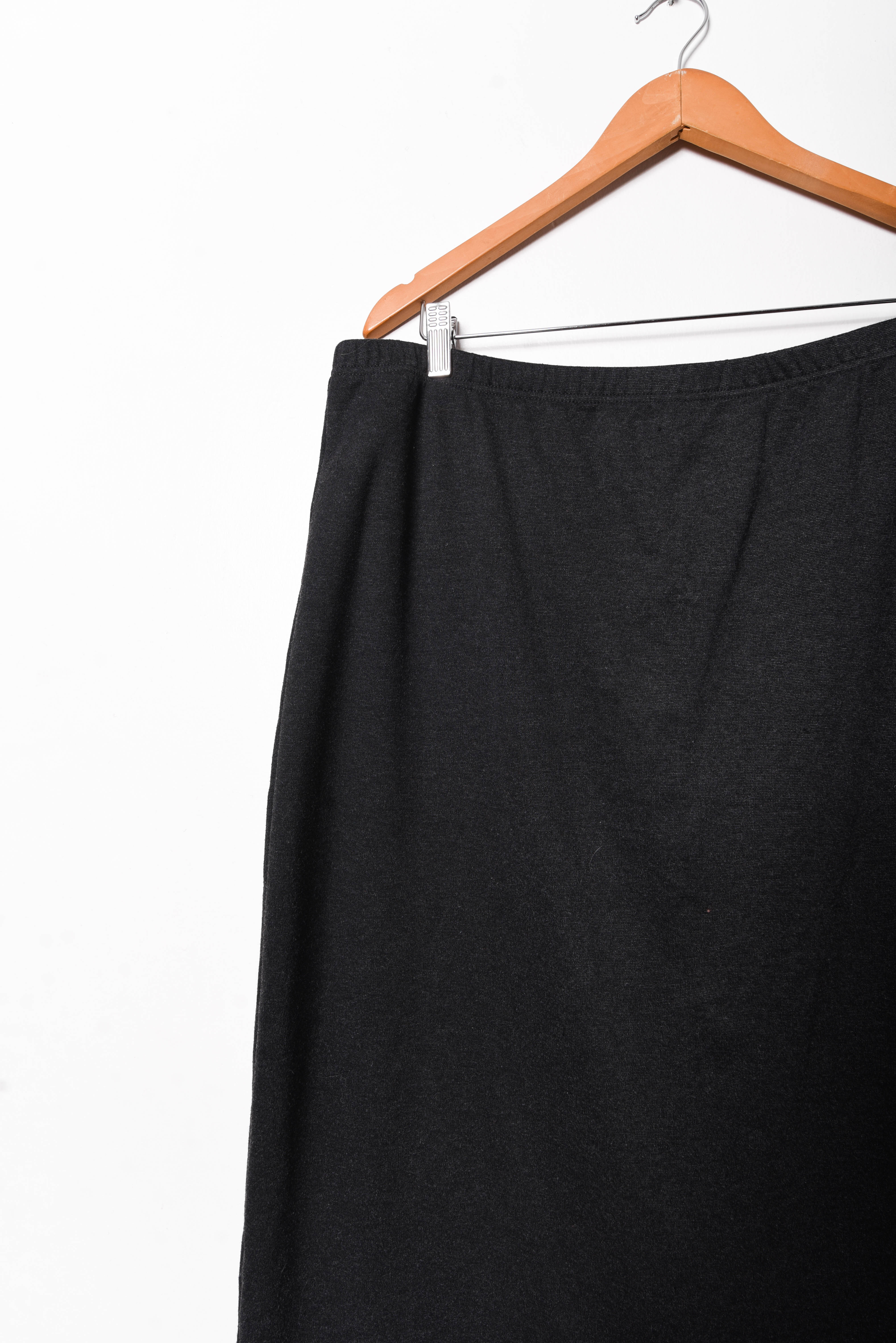 Maxi falda grafito plus size