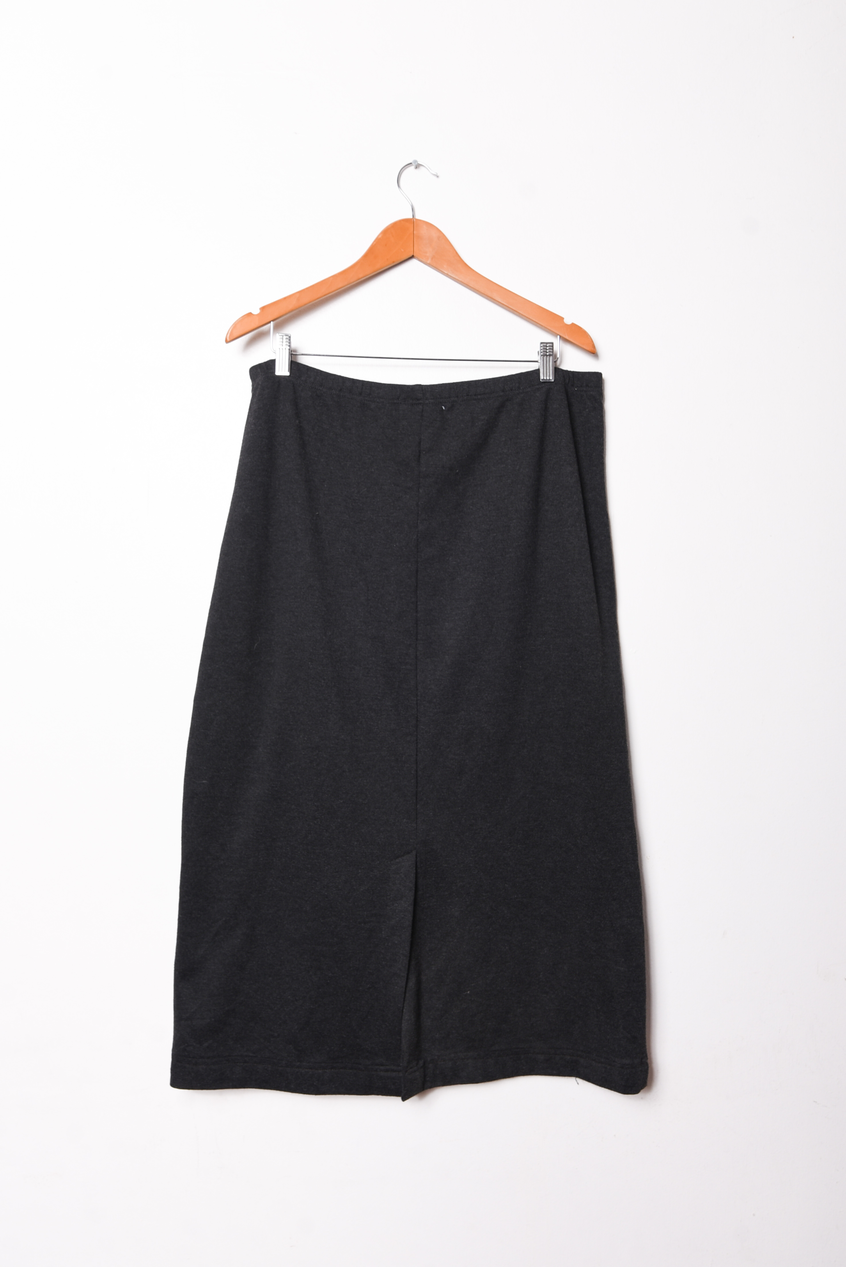 Maxi falda grafito plus size