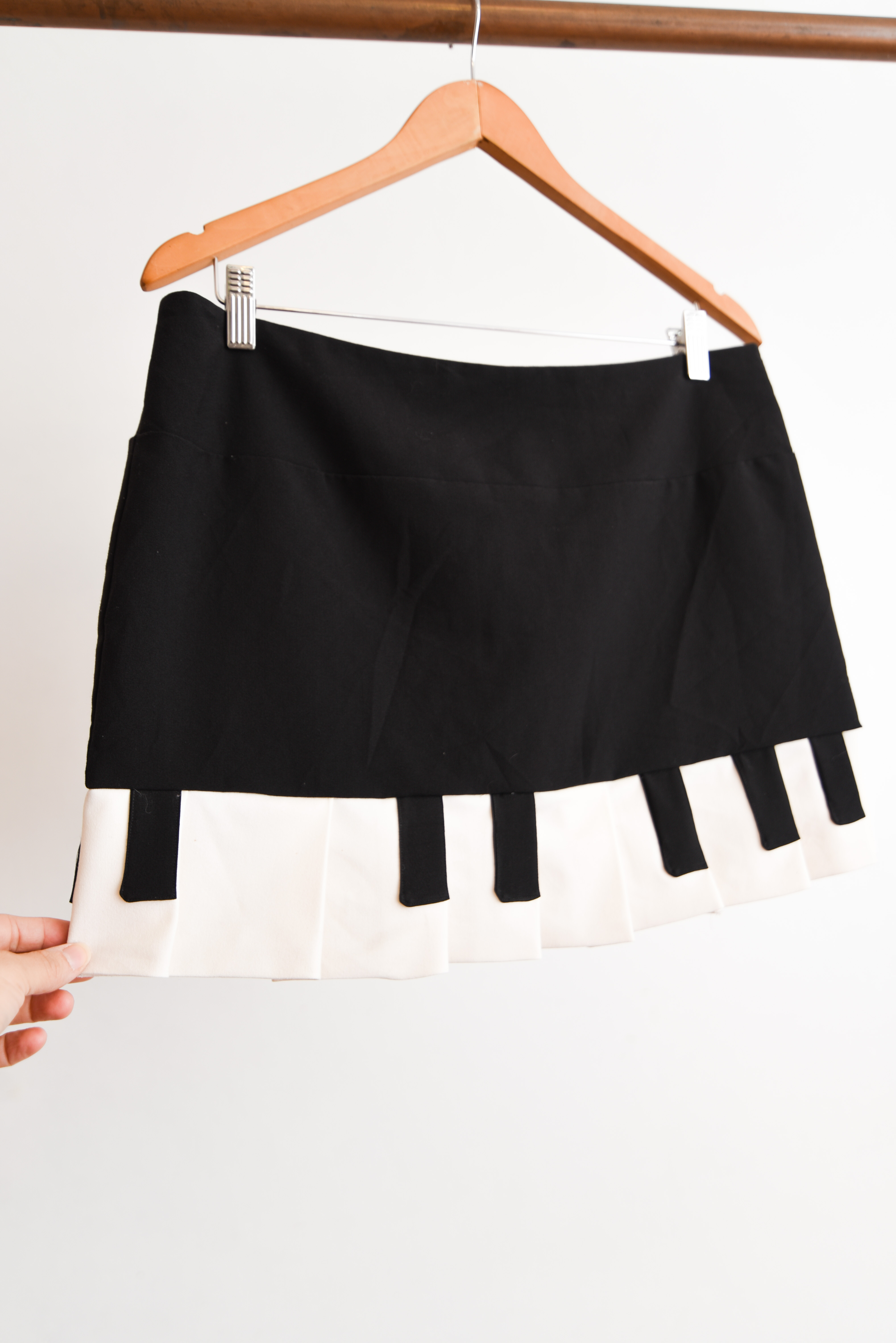 Mini falda reworked piano
