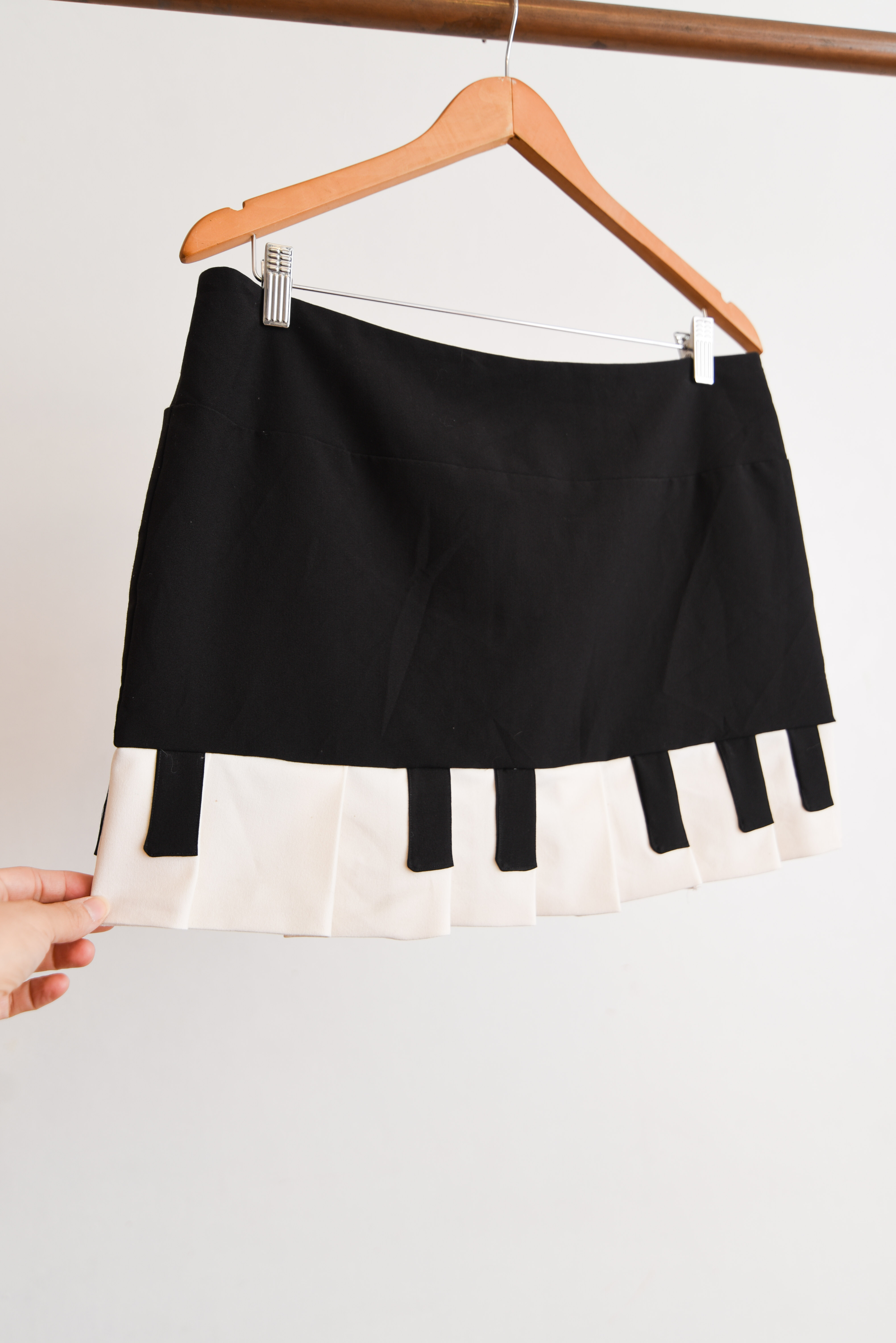 Mini falda reworked piano