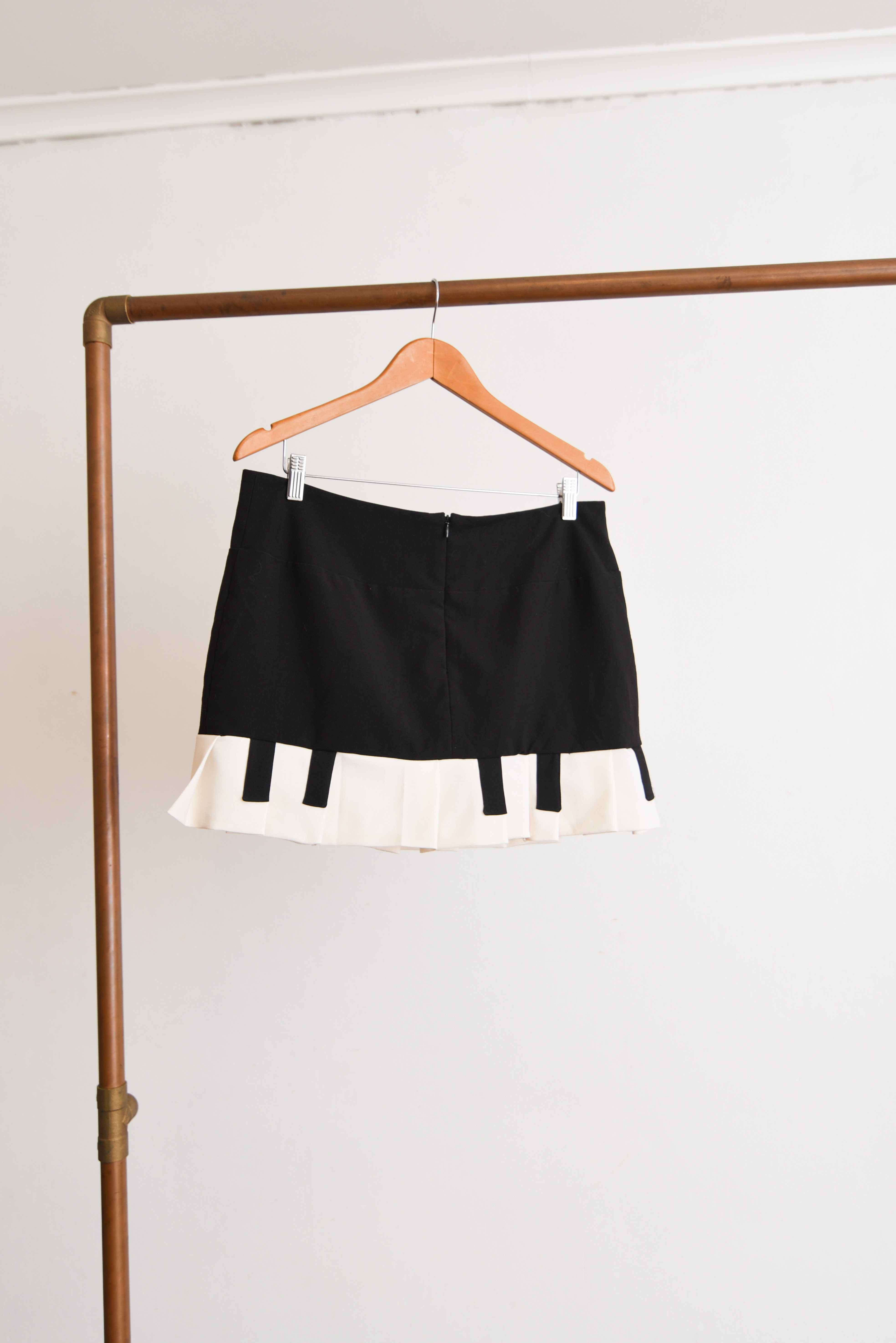 Mini falda reworked piano