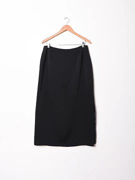 Maxi falda negra 90s