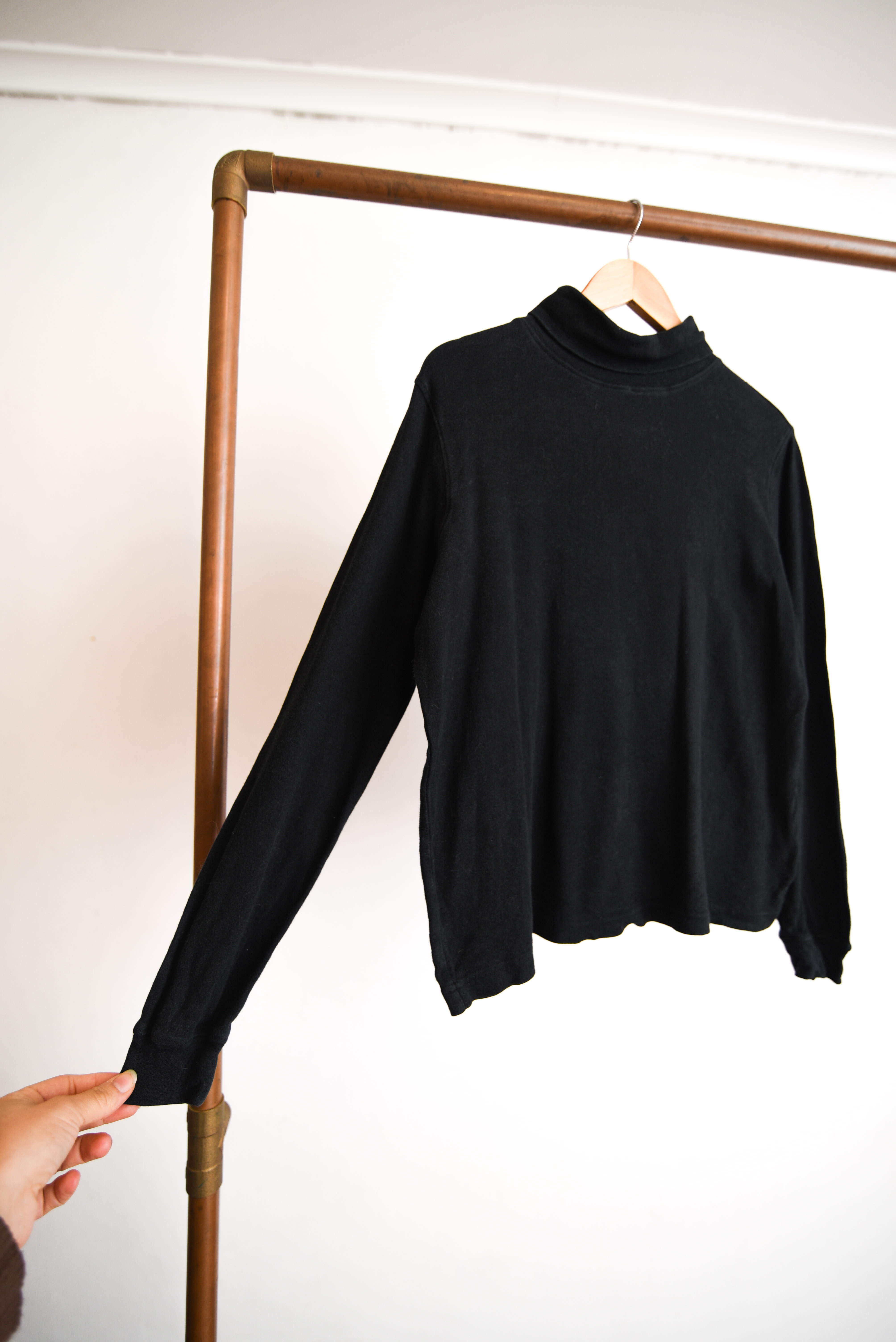 Beatle vintage negro cotton